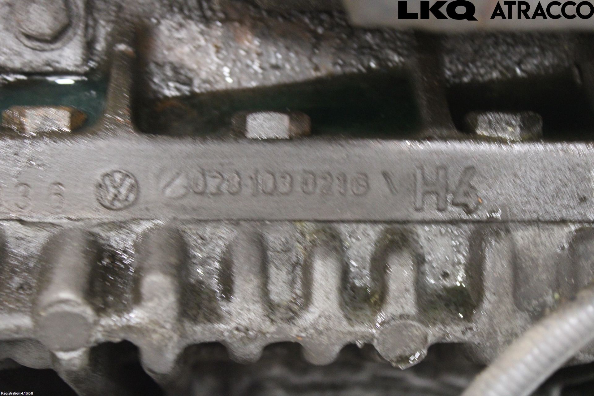 Volkswagen VW K70 Motor Bensin