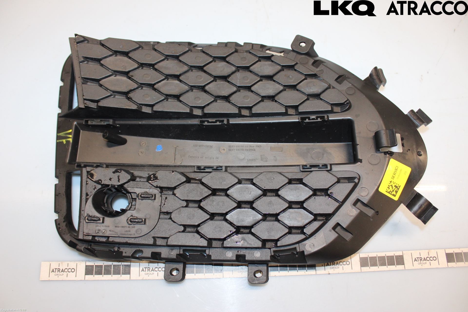 Jaguar F-PACE Grilldel Venstre
