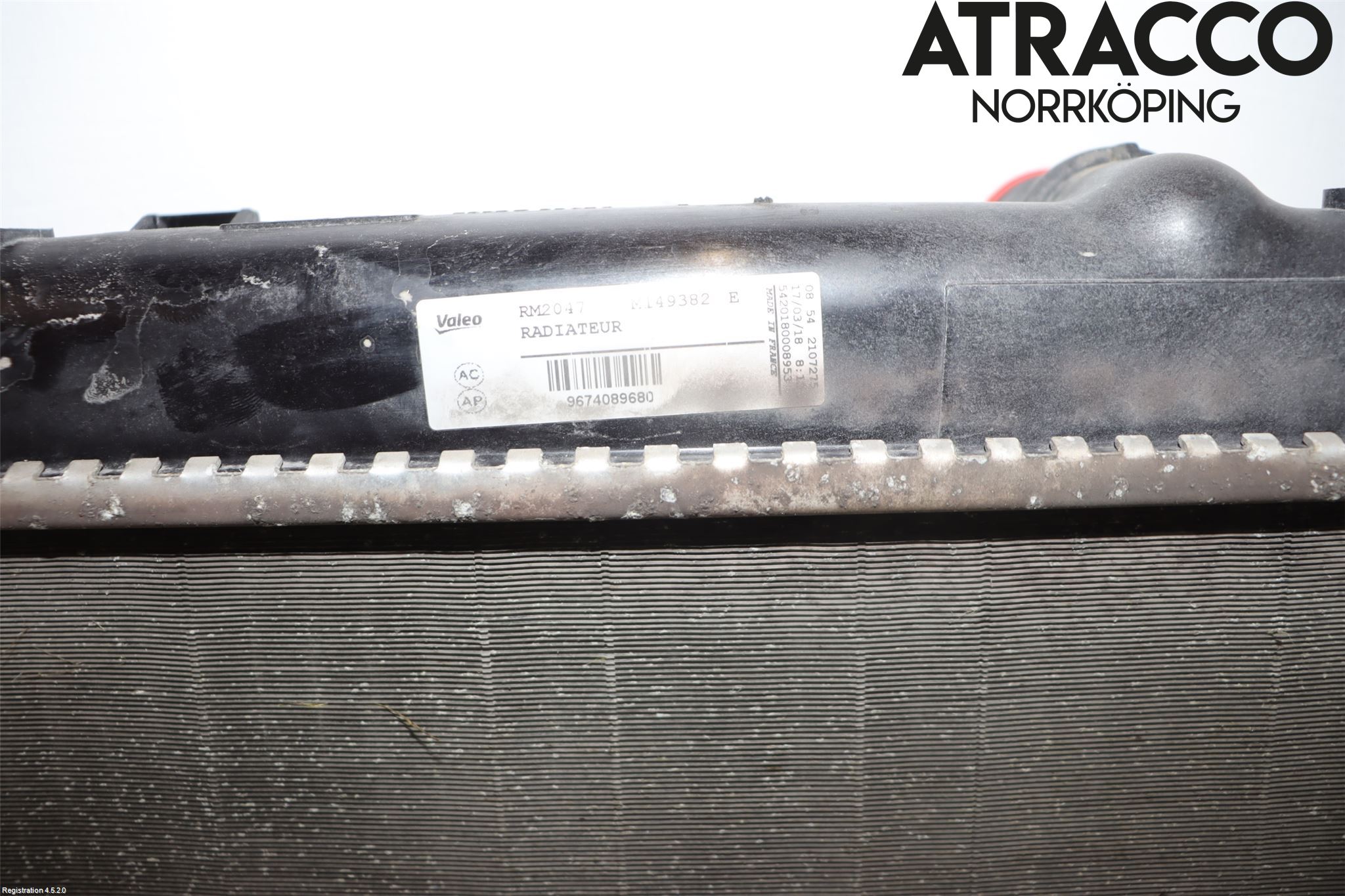 Peugeot PARTNER 16-18 Radiator Manuell