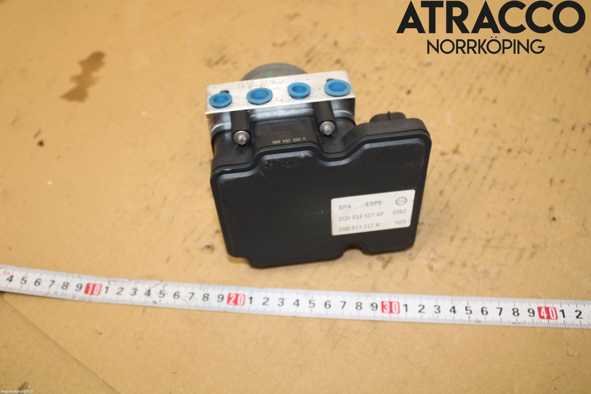 Audi A1 19- Abs Hydraulikkaggregat