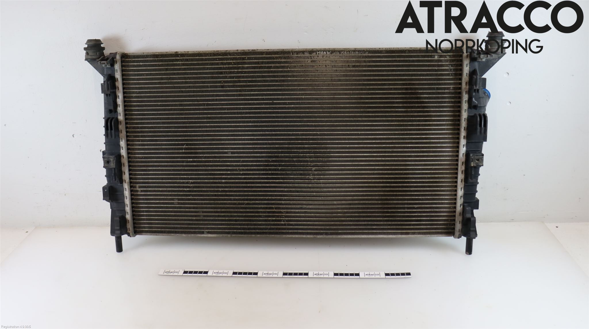 Volvo V50 08-12 Radiator Manuell