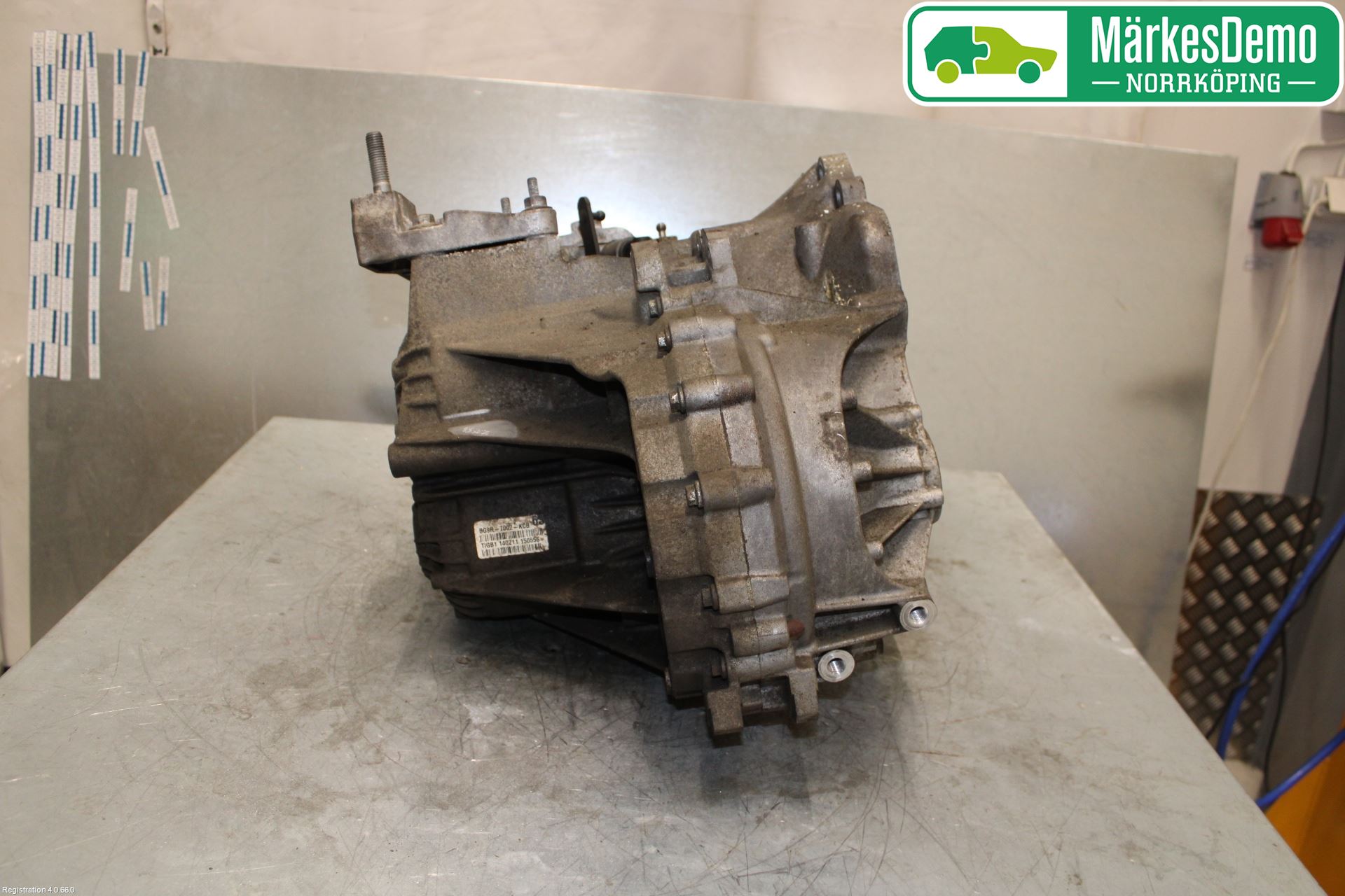 Ford MONDEO 07-15 Gearkasse 6 Trinn