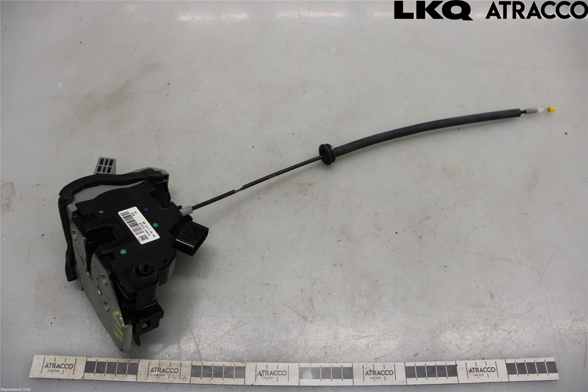Kia CARENS III 13-19 Dørlås - Låsekasse