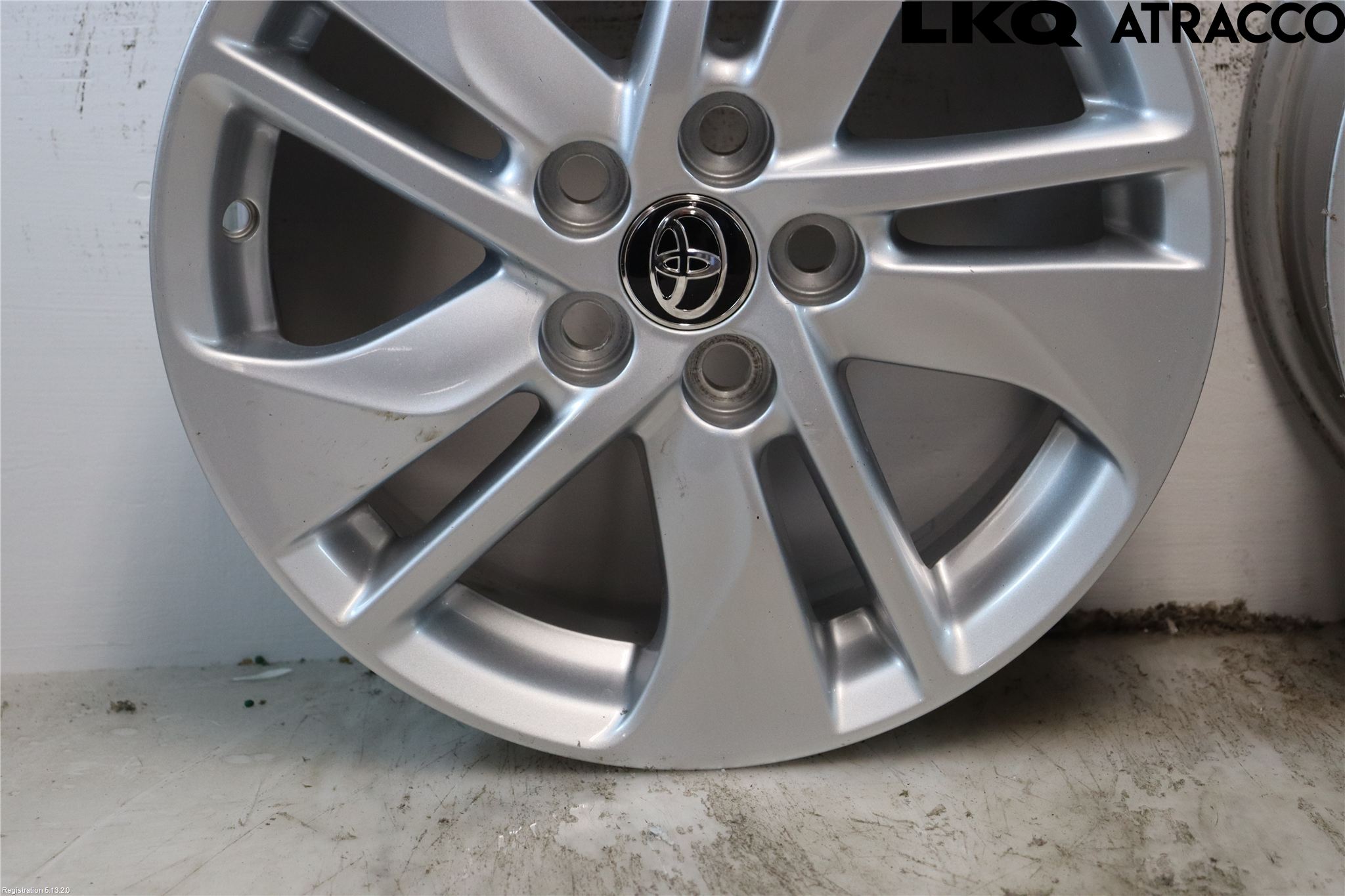 Toyota YARIS XP21 20- Felg Aluminium Sett 4Stk