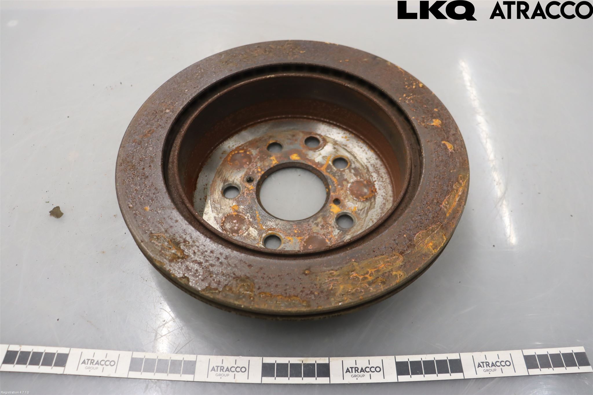 Lexus IS 250/350 14-20 Bremseskive Bak