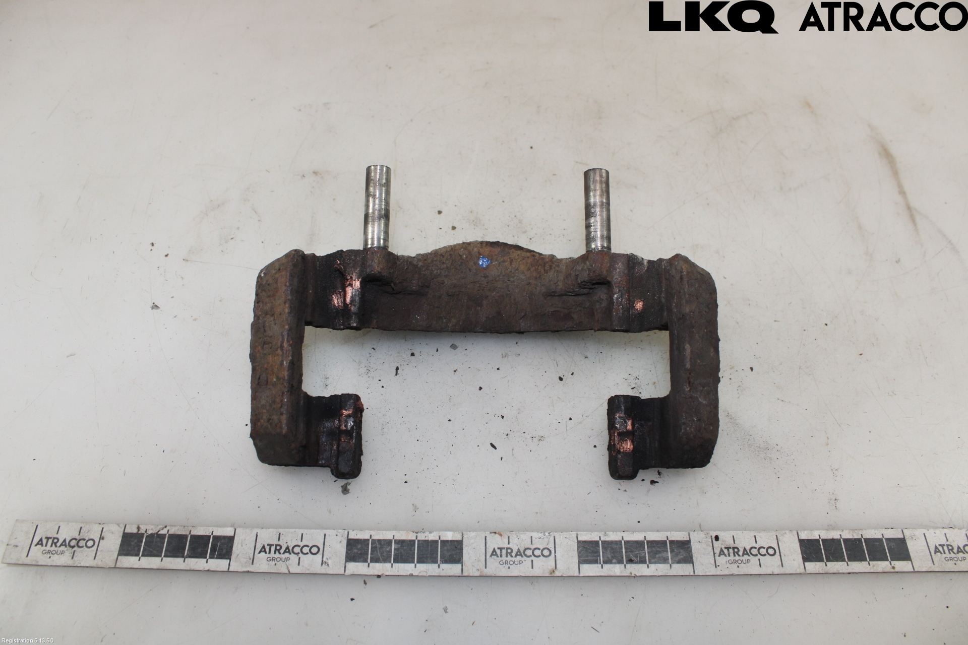 Peugeot 5008 10-16 Bremsecaliper Feste Holder