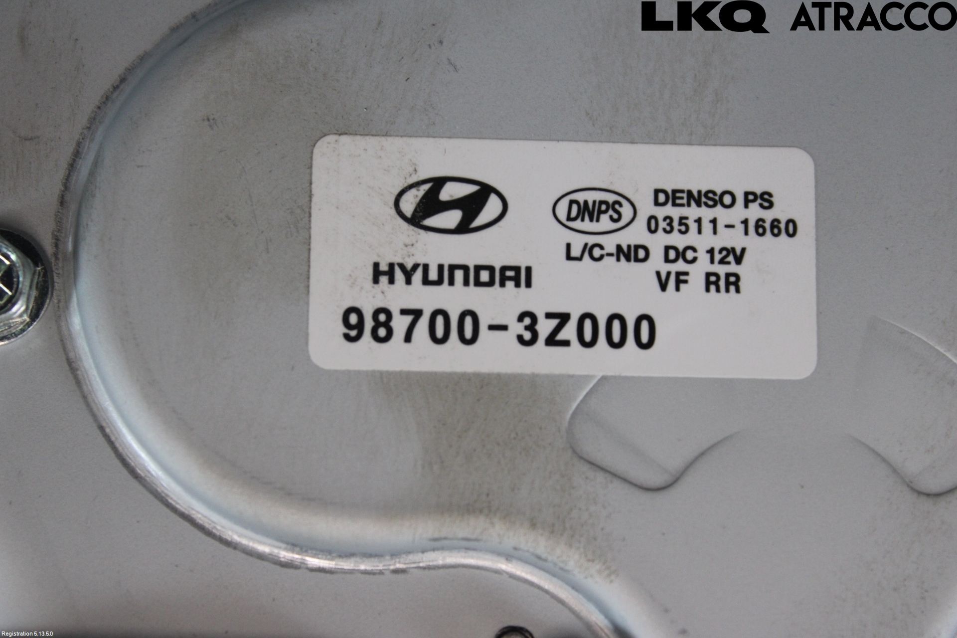 Hyundai i40 08-15 Viskermotor Bakluke