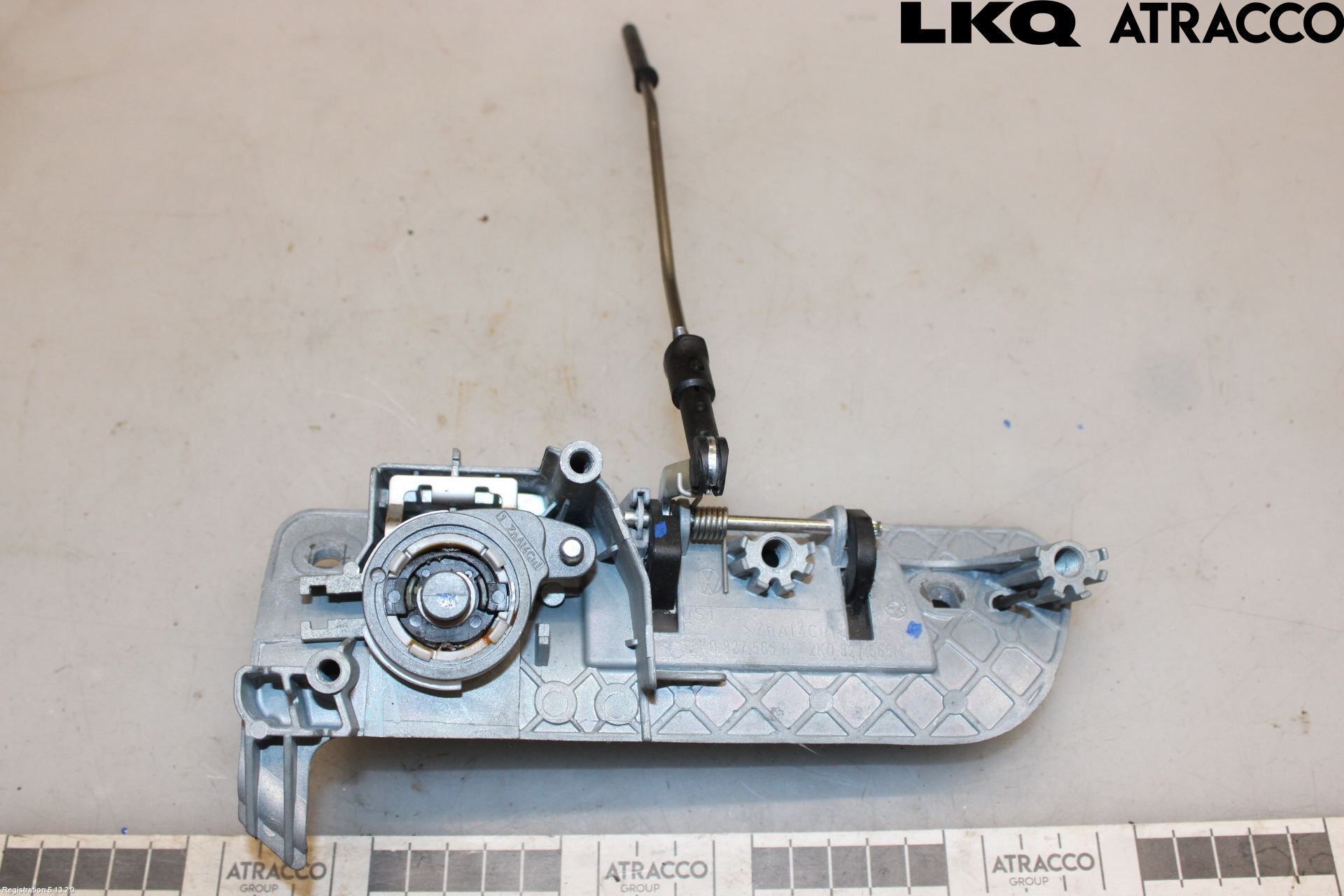 Volkswagen VW CADDY 16-20 Bakluke Handtak Ytre