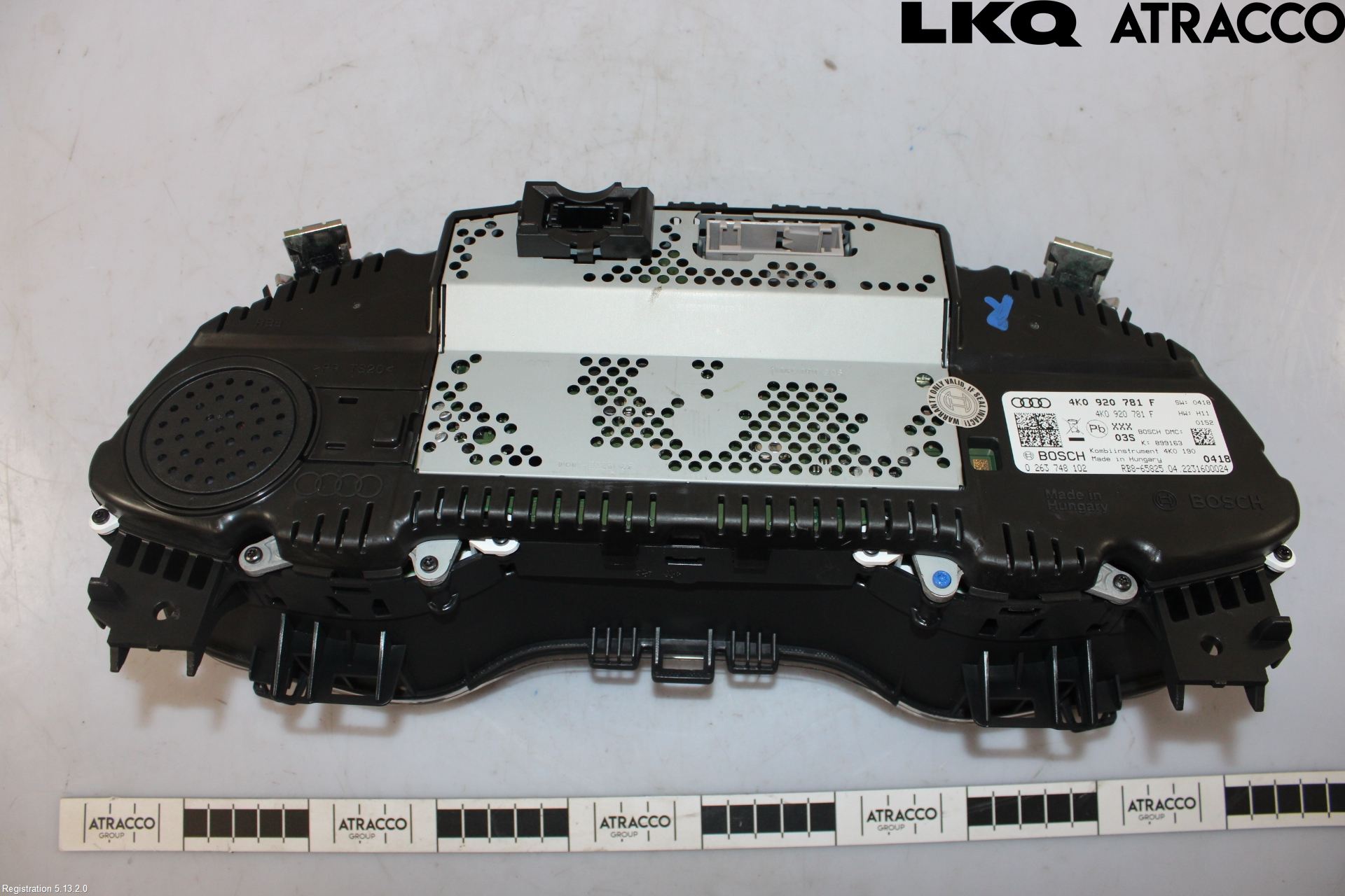 Audi A6 F2/C8 19- Instr Kombinert