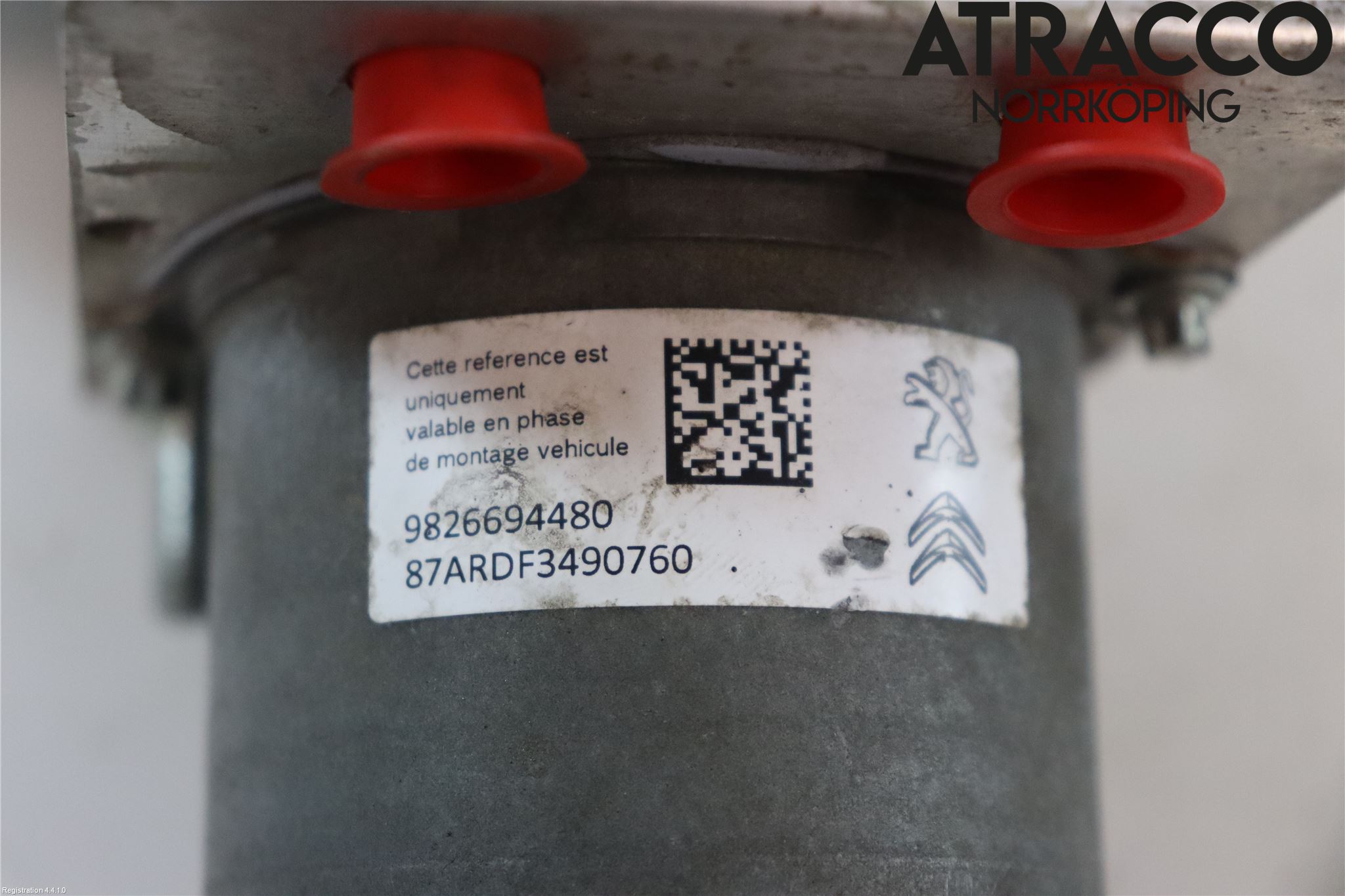 Peugeot 3008 17-24 Abs Hydraulikkaggregat