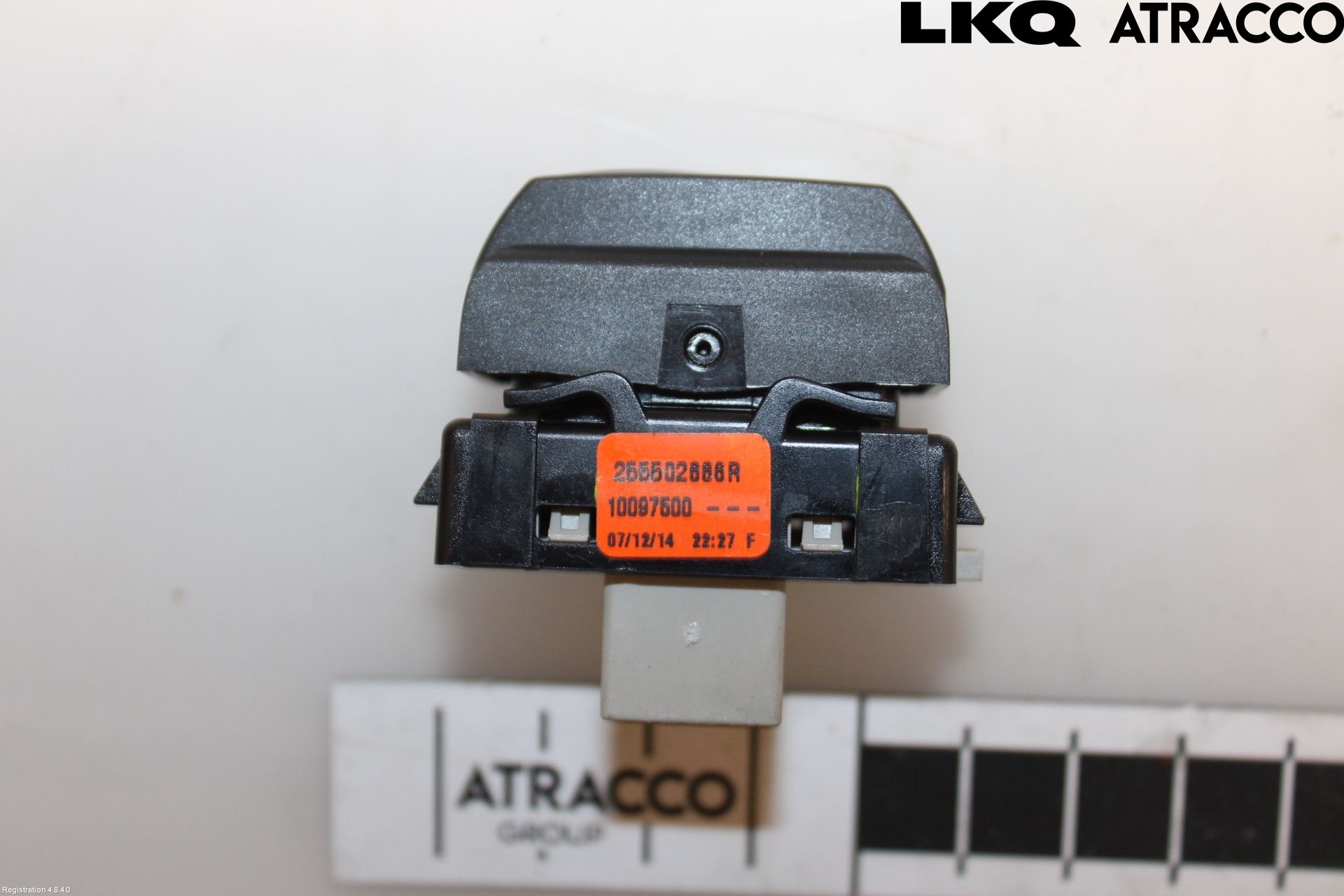Dacia LOGAN MCV/STEPWAY Bryter Cruisekontroll Hoved