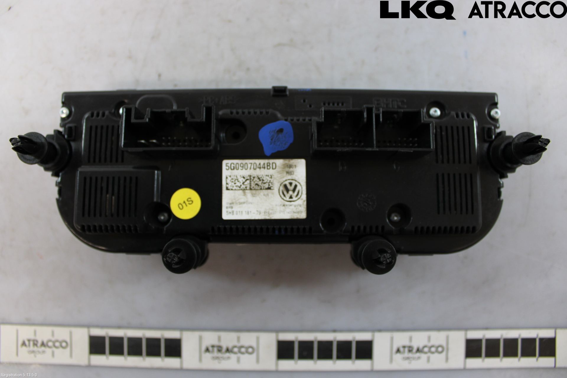 Volkswagen VW GOLF SPORTSVAN 15-20 Varmeapparat Panel(Regulering)