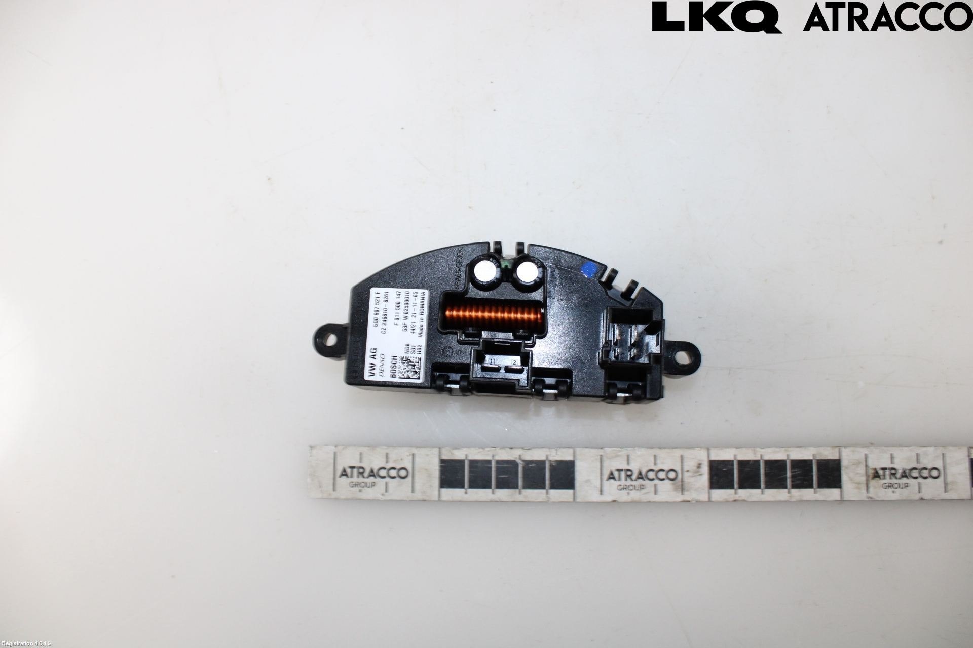 Skoda OCTAVIA (NX) 20- Varmeapparat Viftemotstand