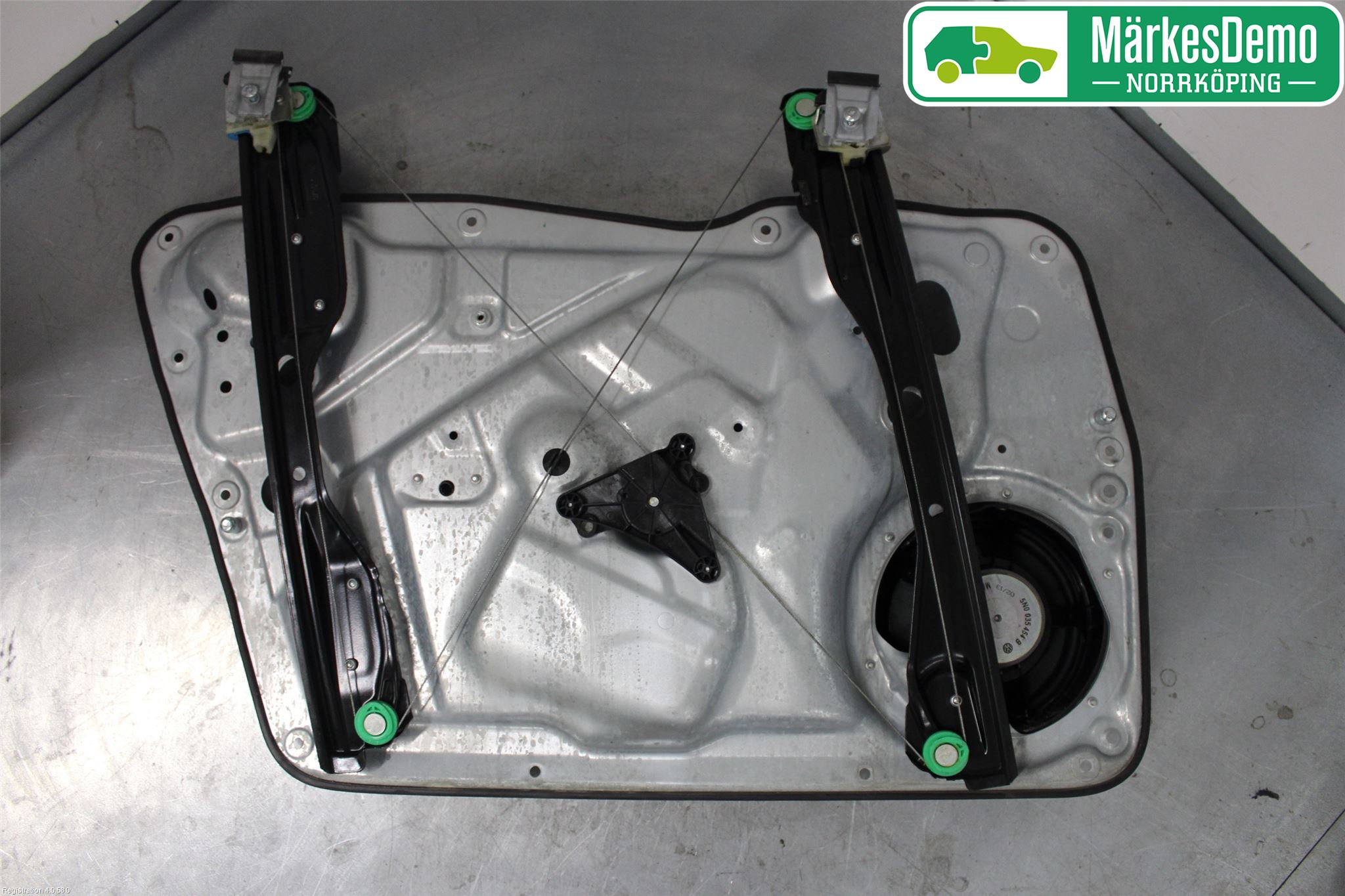 Volkswagen VW TIGUAN 07-16 Vindusheis El Komp