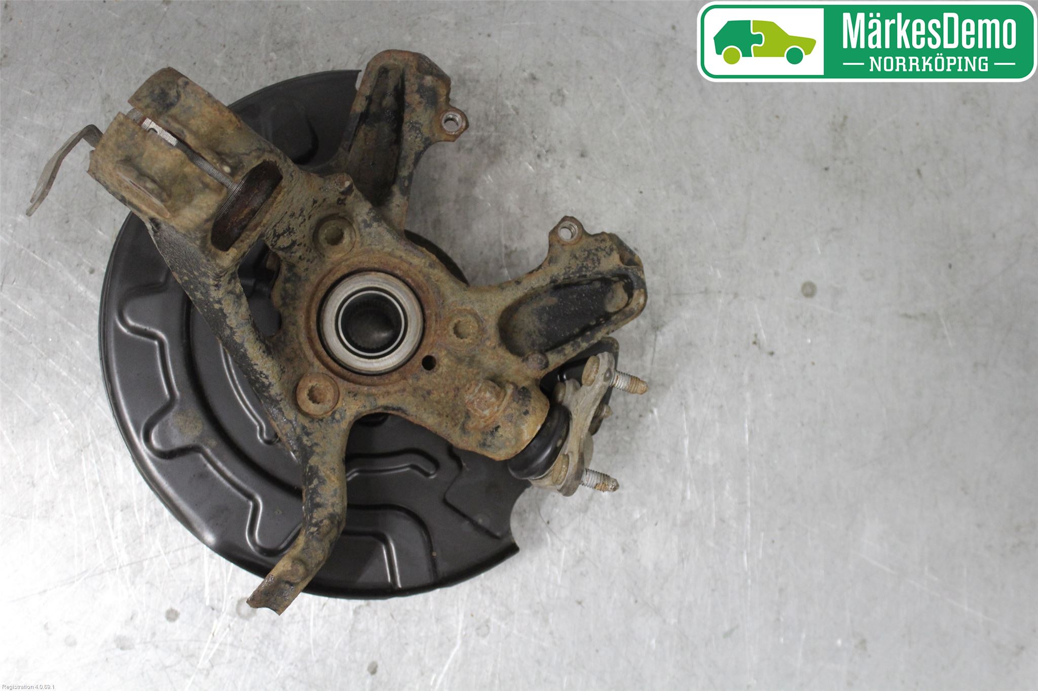 Volkswagen VW GOLF / E-GOLF VII 13-20 Spindel Vf