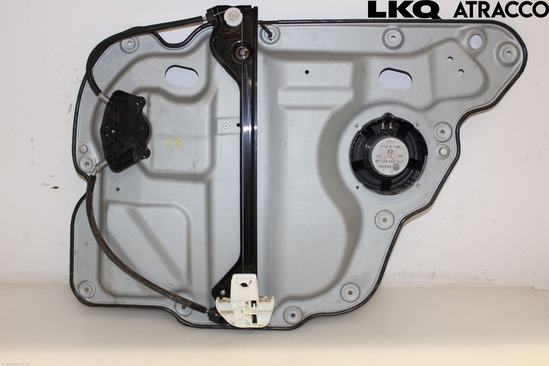 Volkswagen VW TOURAN 10-15 Vindusheis El Komp