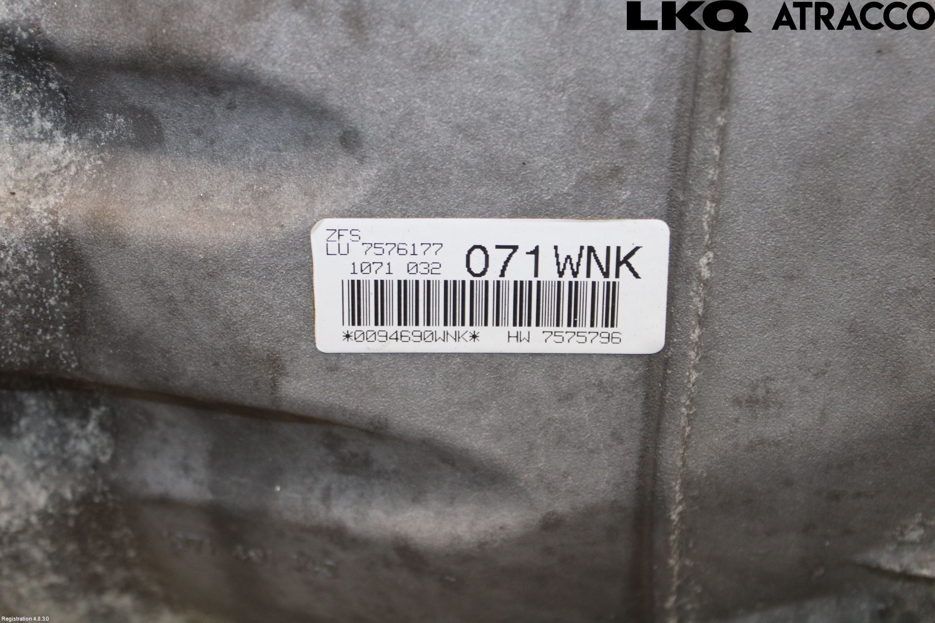 BMW 5 E60/61 Sed/Tou 02-10 Gearkasse Automat