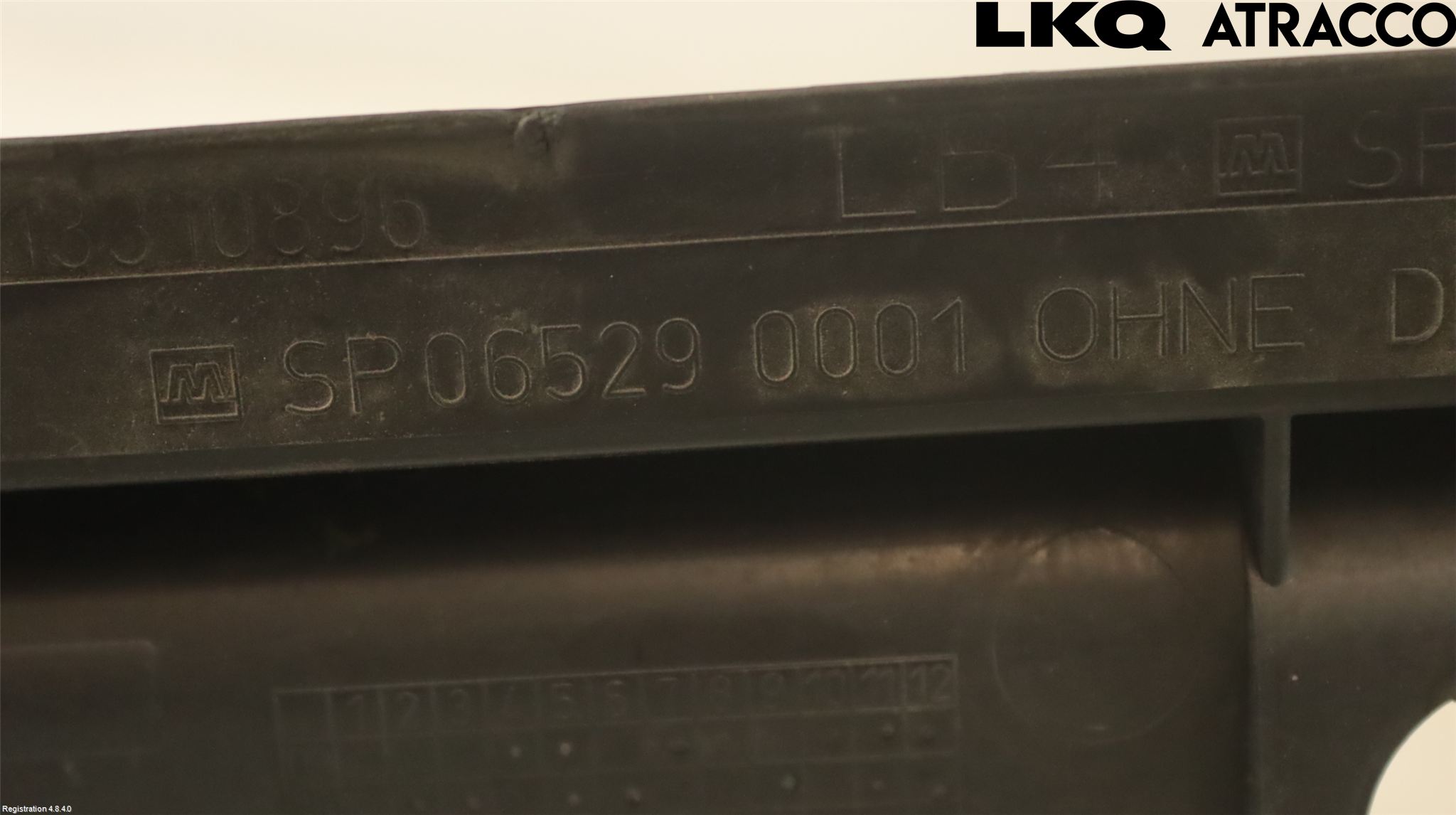 Opel ASTRA J 10-15 Luftstyring Front
