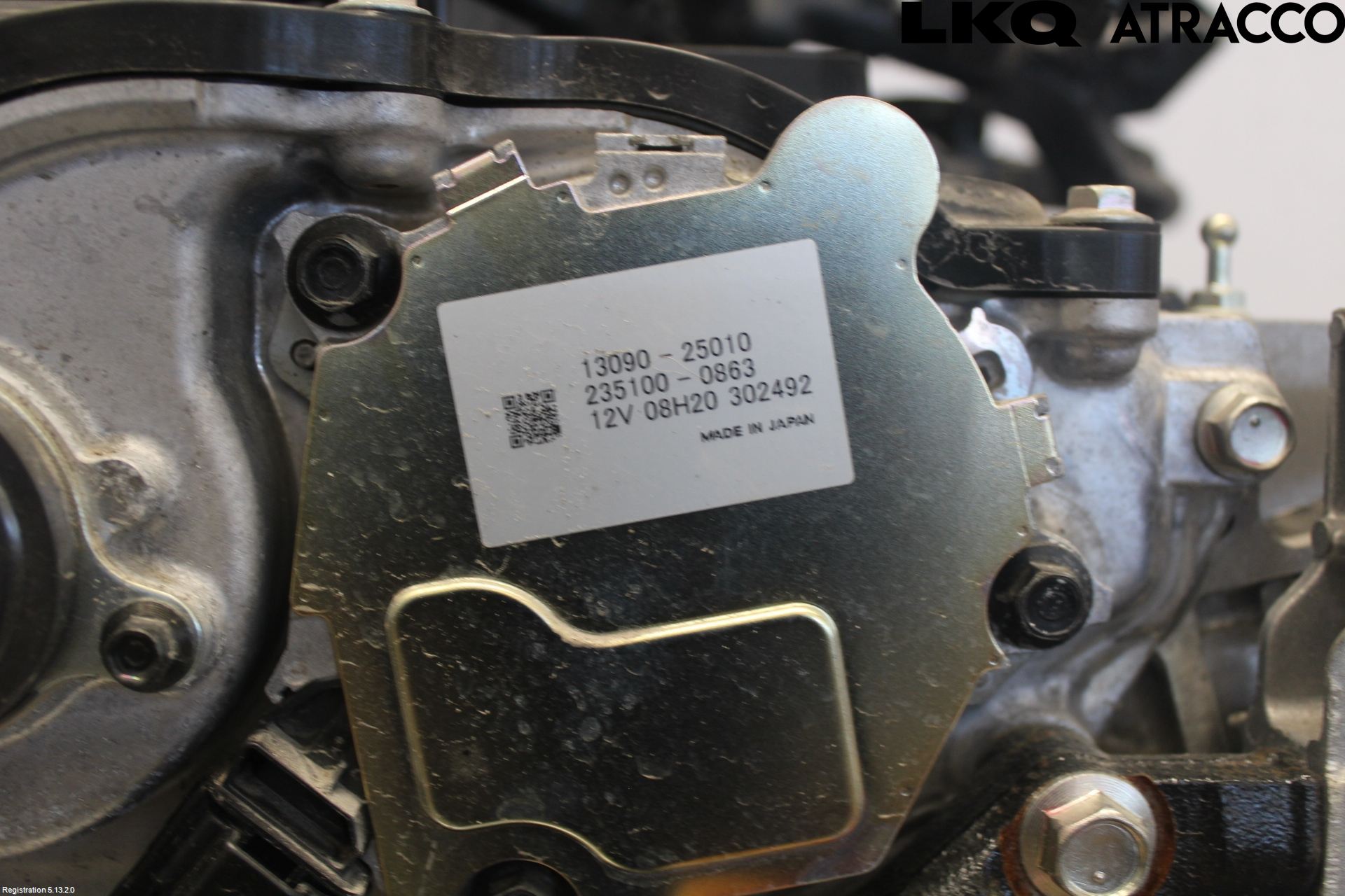 Lexus NX 340h/450h+ 21- Motor Bensin