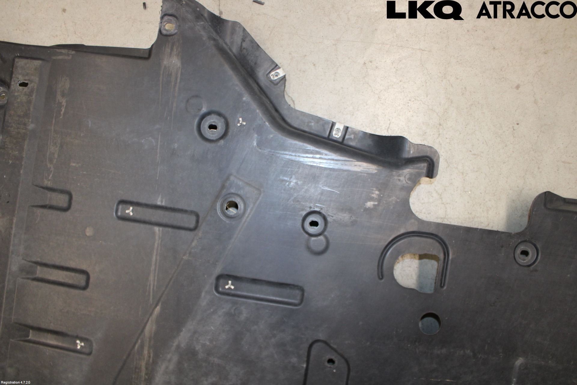 Landrover RANGE ROVER VELAR (L560) 17- Bunnplate U Motor-Gear-Dørk