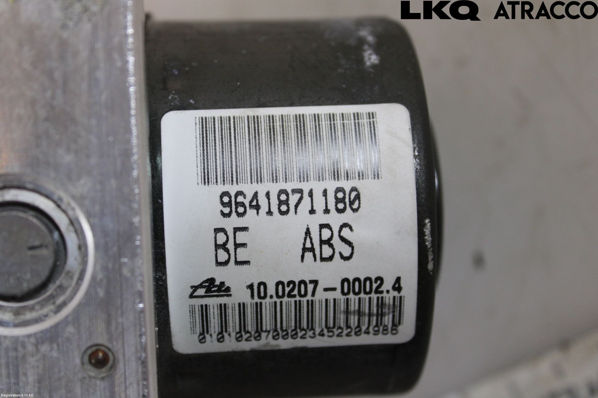 Peugeot 206 98-09 Abs Hydraulikkaggregat