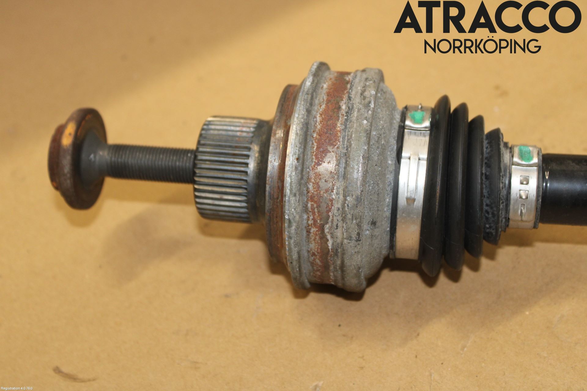 Audi A6 F2/C8 19- Drivaksel Bak Kompl Høyre