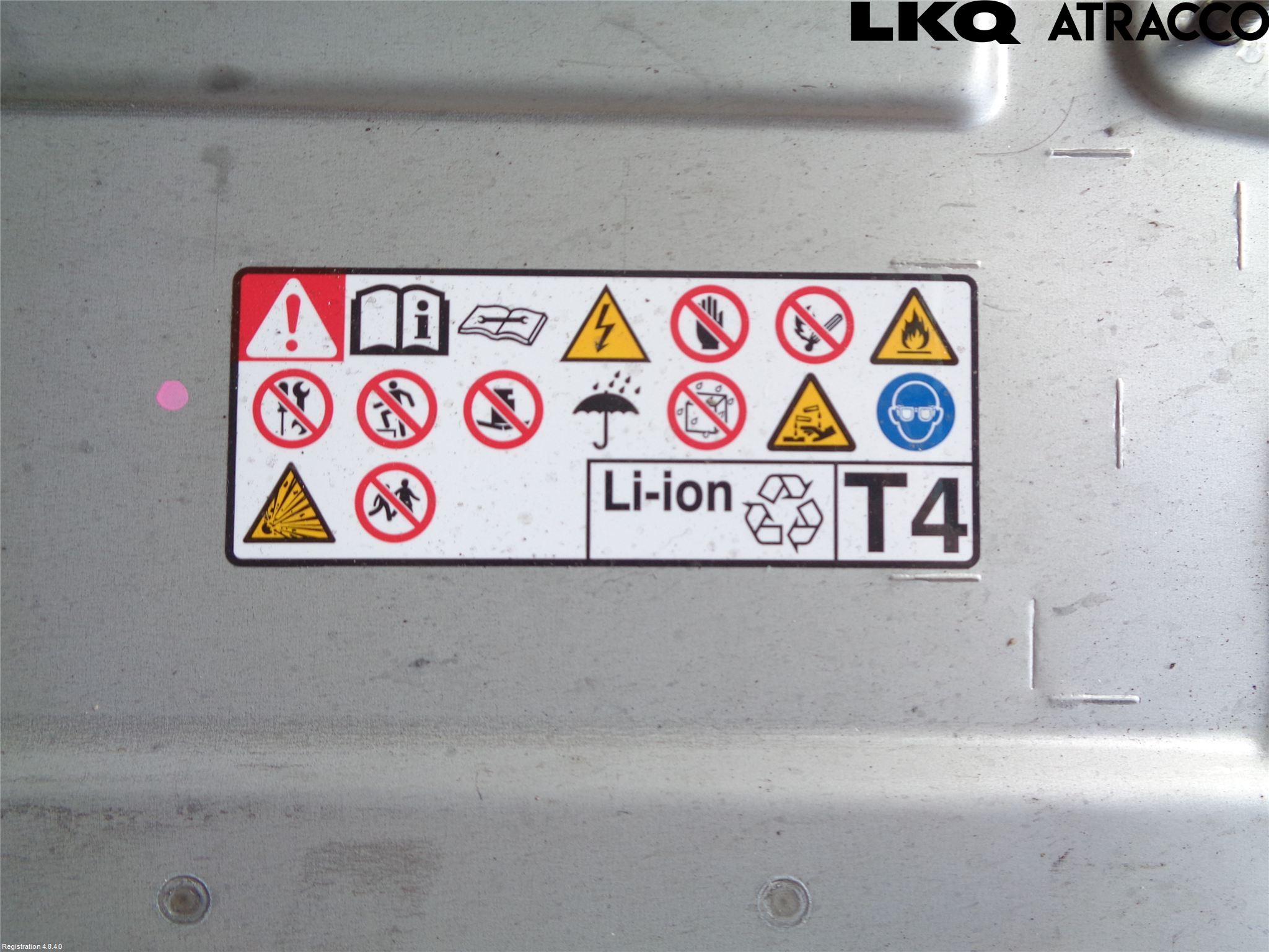 Toyota YARIS CROSS XP21 21- Hybrid Batteri