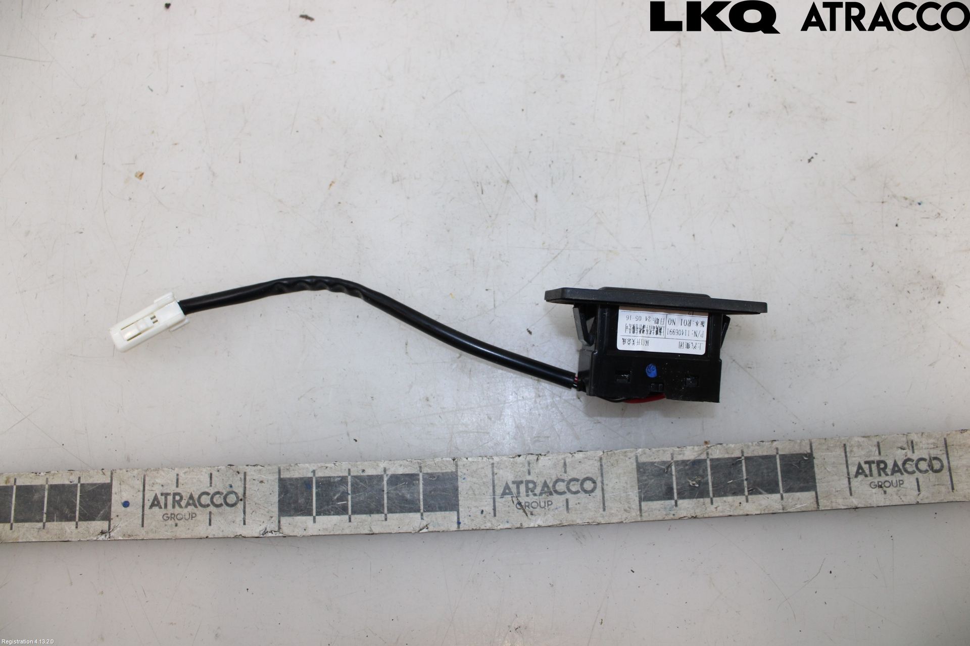 MG 3 HYBRID+ 25- Bakluke Handtak Ytre