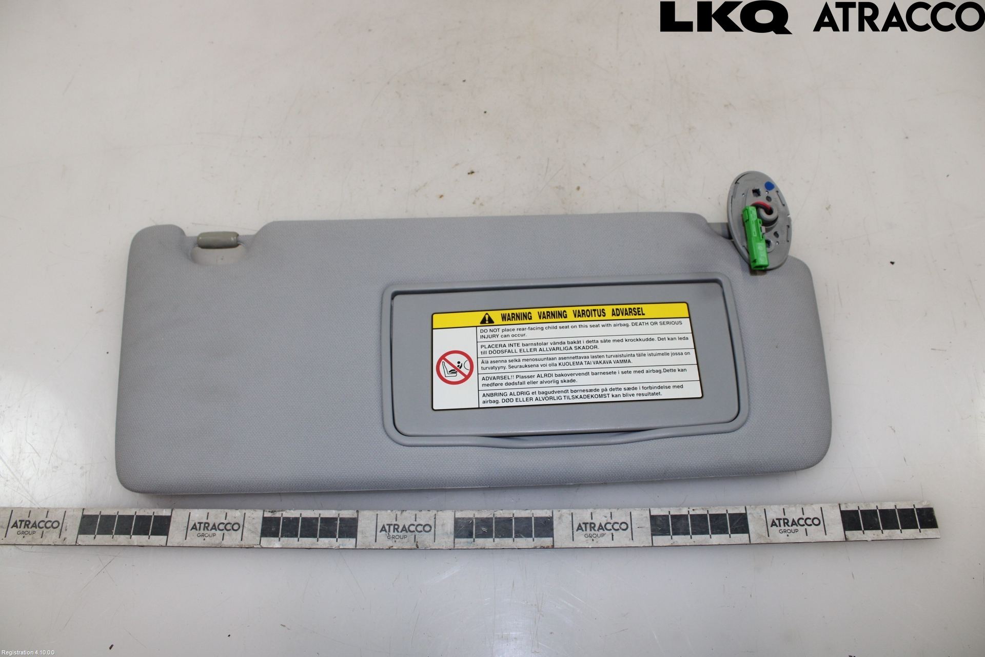 Honda CIVIC 06-11 Innr Solskjerm