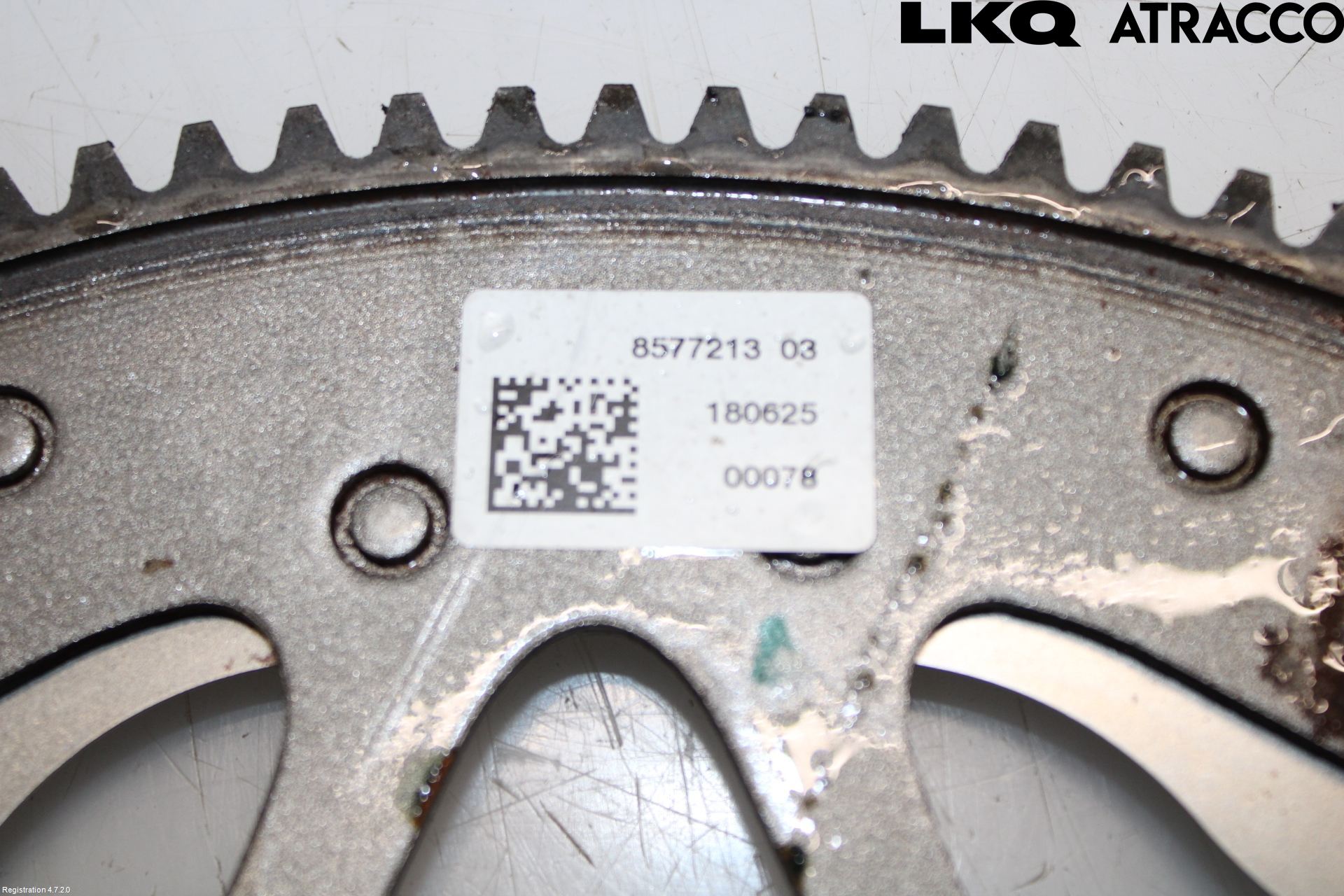 BMW 3 F30/F31/F80 12-19 Svinghjul Automat