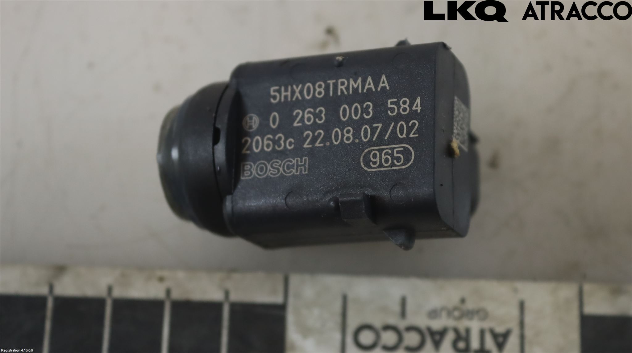 Jeep COMMANDER Sensor Ryggesensor