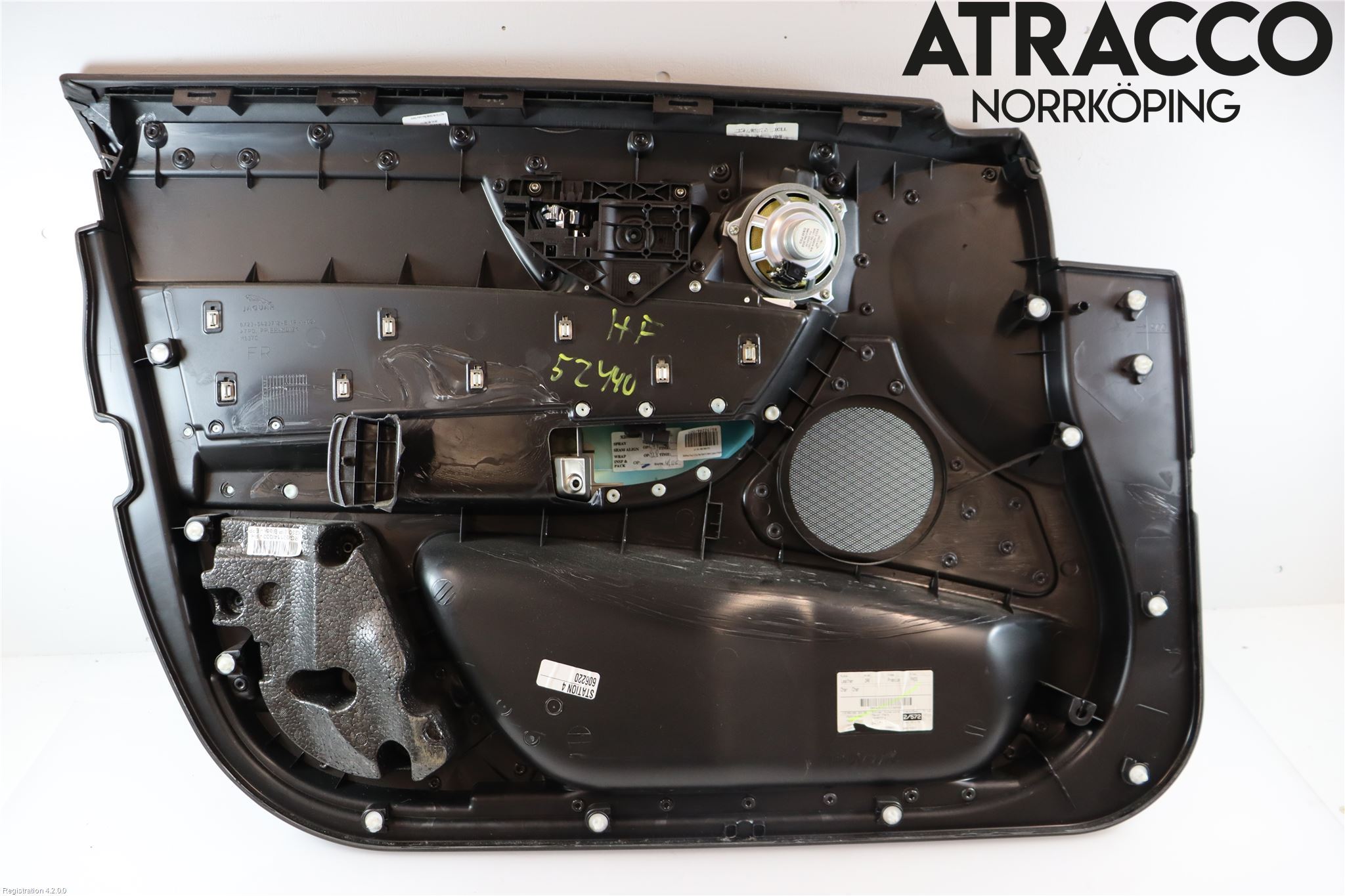 Jaguar XF 08-15 Innr Dørtrekk Høyre