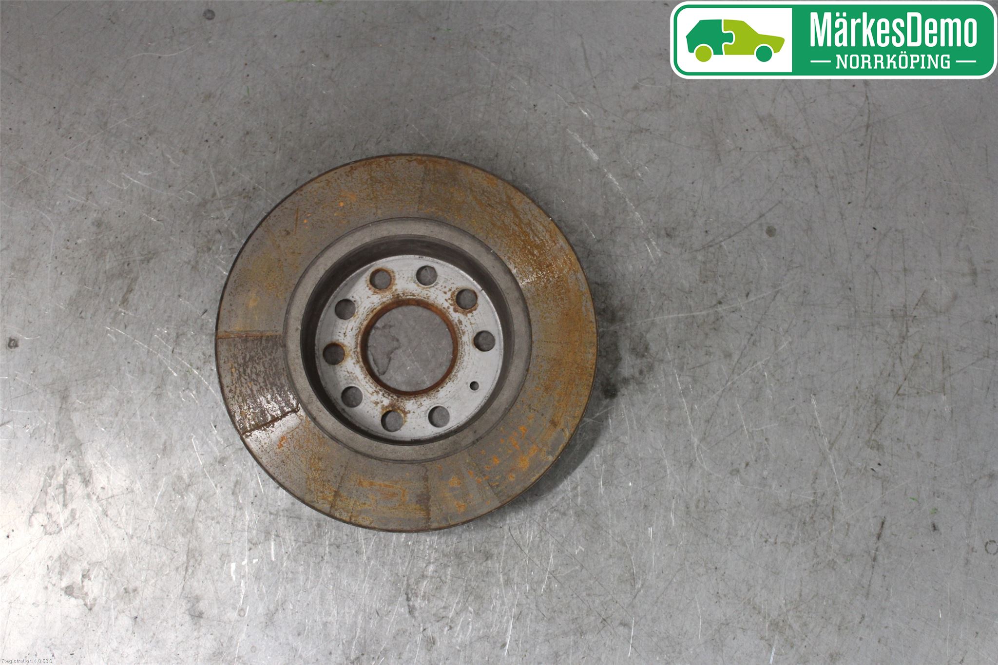 Volkswagen VW CADDY 16-20 Bremseskive Bak