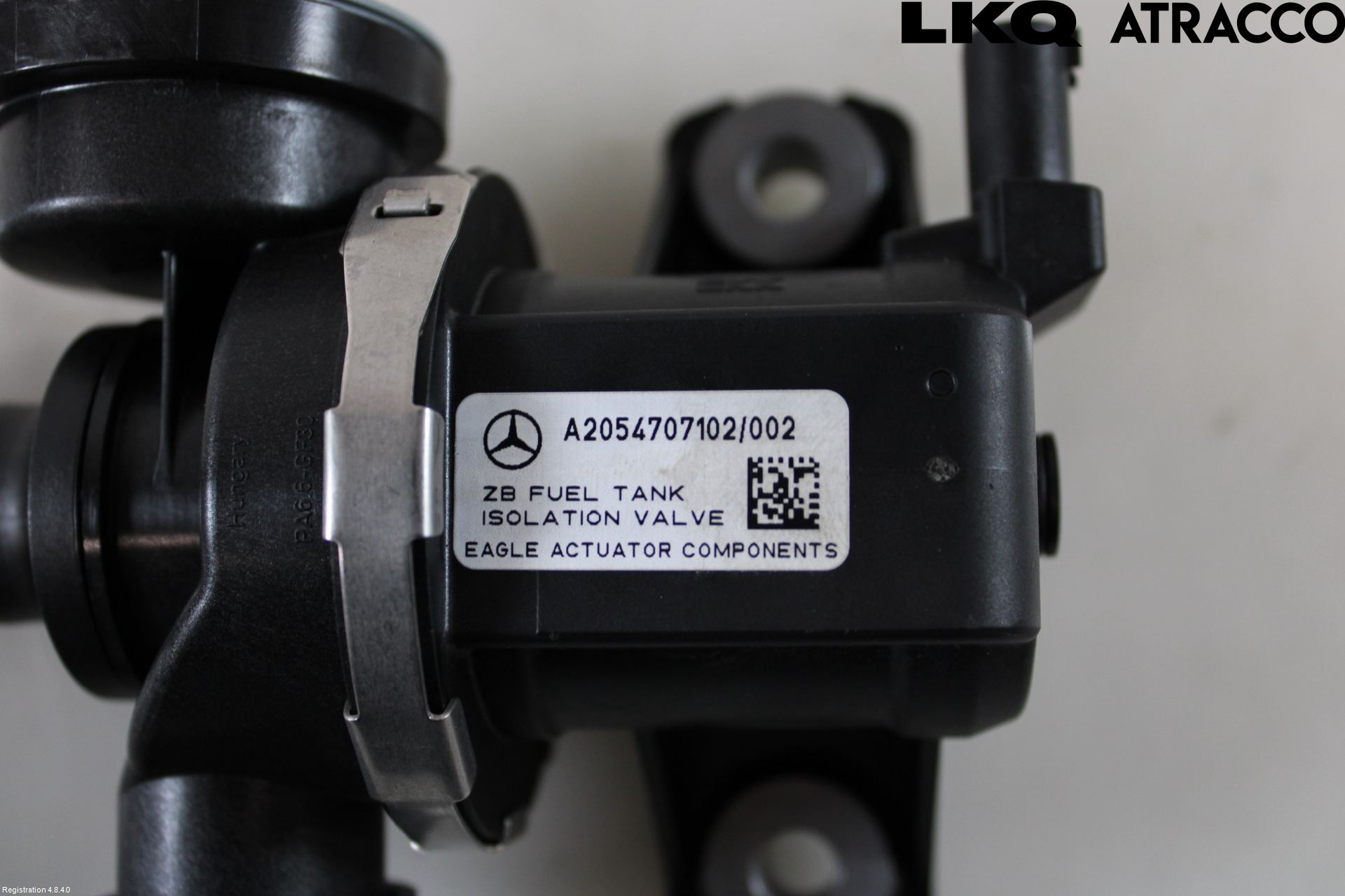 Mercedes-Benz MB GLC-KLASS (X253/C253) 15-22 Drivstoff Kolkanister