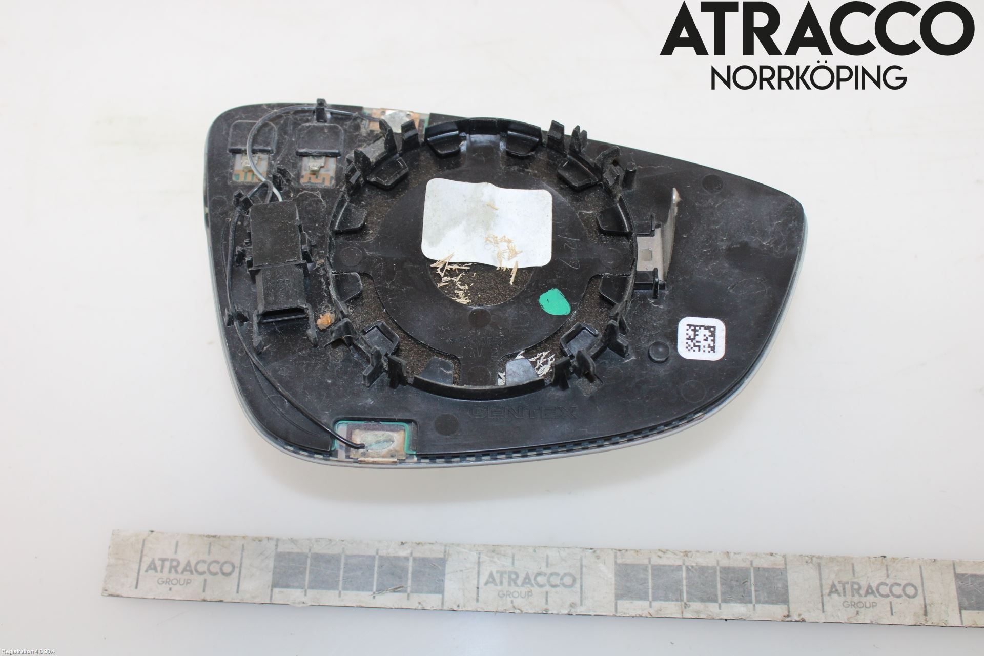 Volkswagen VW PASSAT 11-14 Speil Glass V