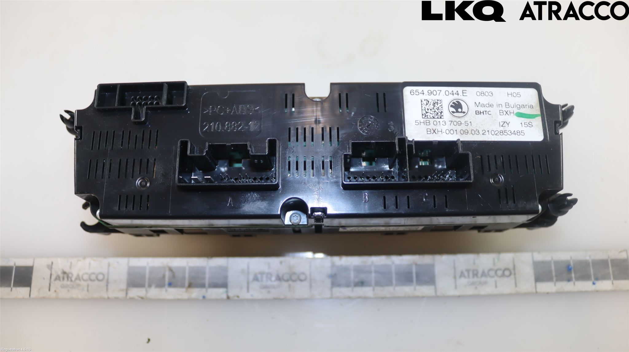 Skoda SCALA 19- Varmeapparat Panel(Regulering)