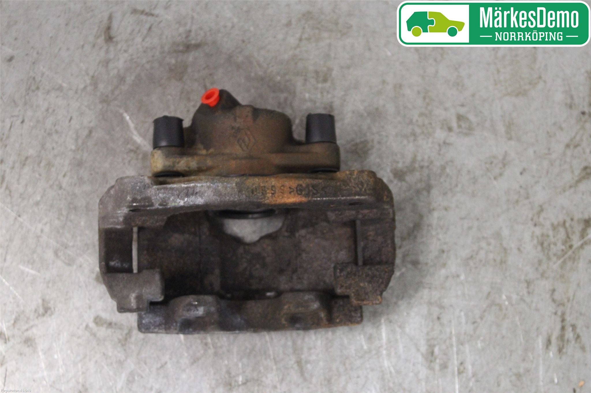 Renault MEGANE III 09-15 Bremsecaliper Foran Venstre