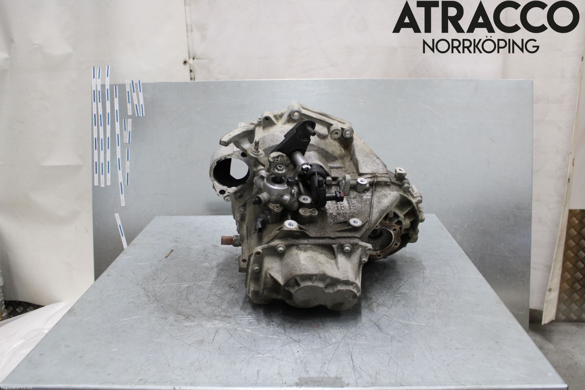 Volkswagen VW GOLF / E-GOLF VII 13-20 Gearkasse 6 Trinn