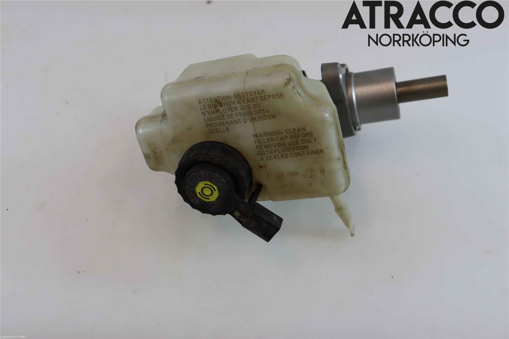 Volkswagen VW GOLF VI 09-13 Brems Hovedsylinder