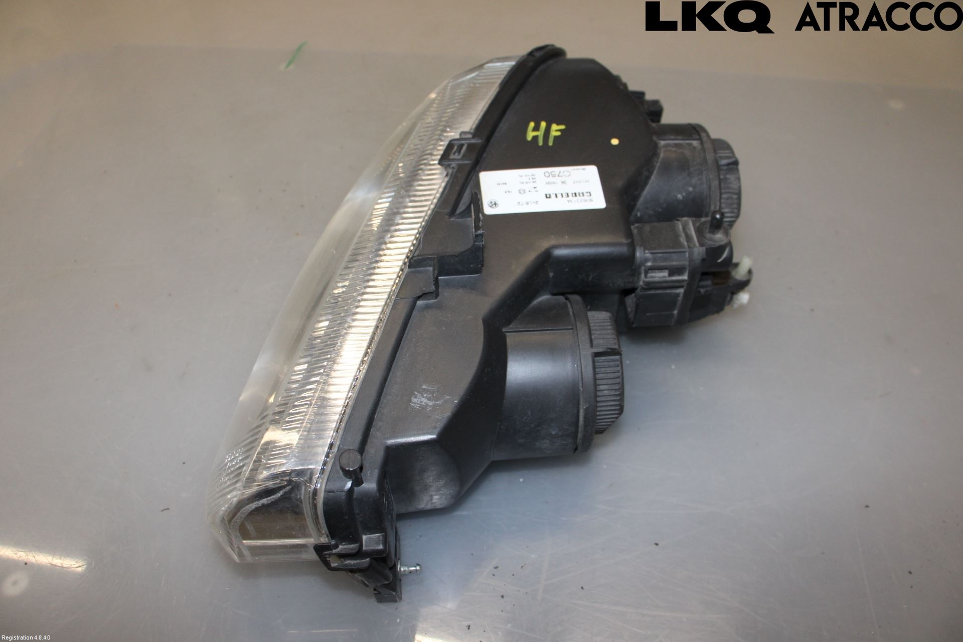 Alfa 156 Frontlykt Høyre