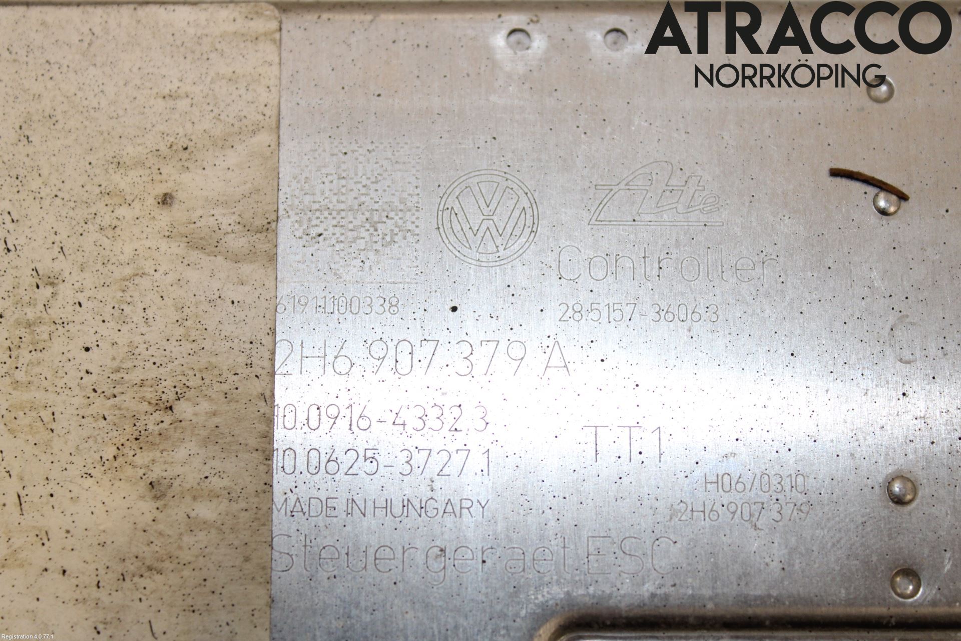 Volkswagen VW AMAROK 2H 10-22 Abs Hydraulikkaggregat