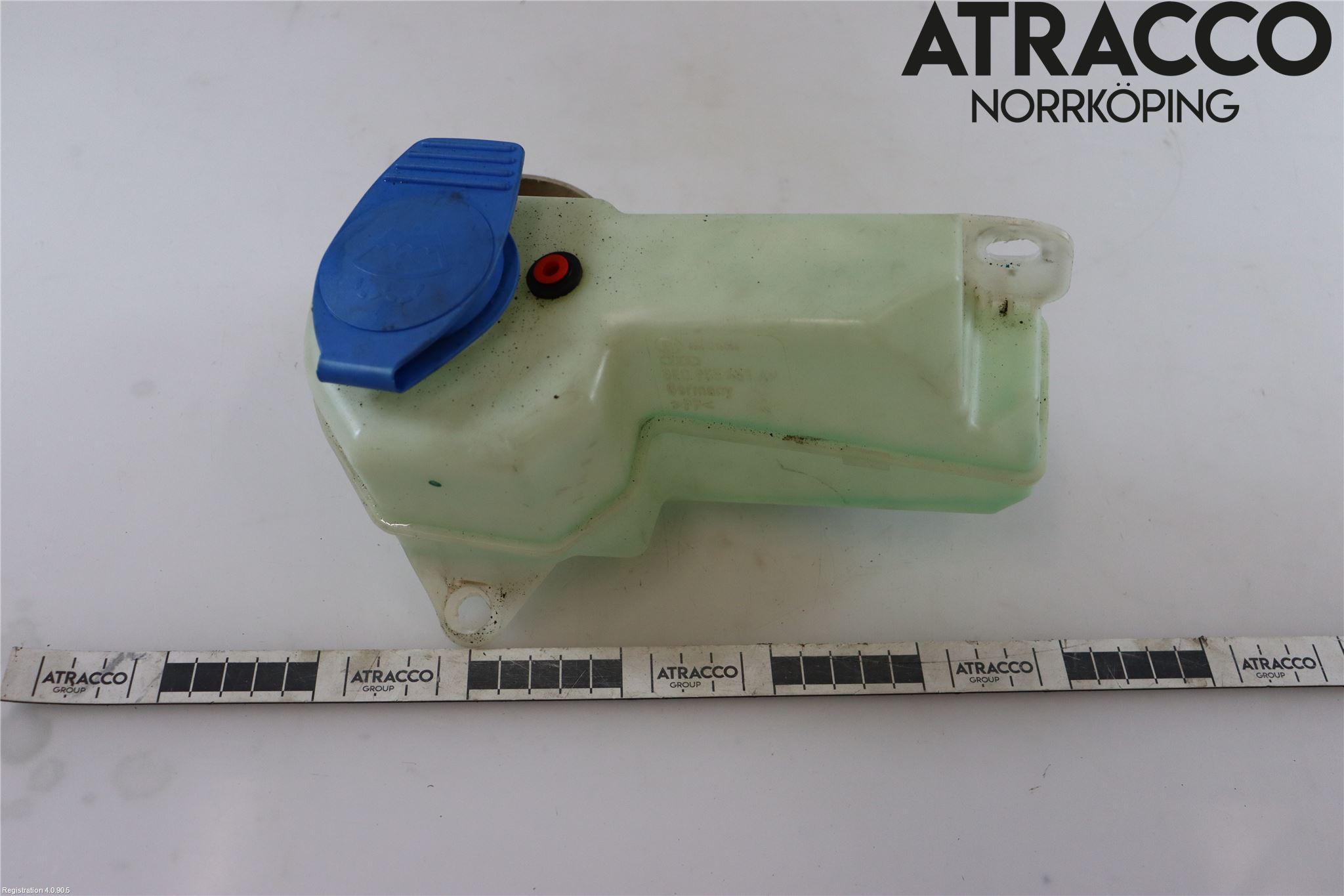 Audi A4/S4 05-07 Spylerbeholder Frontrute-Lykte