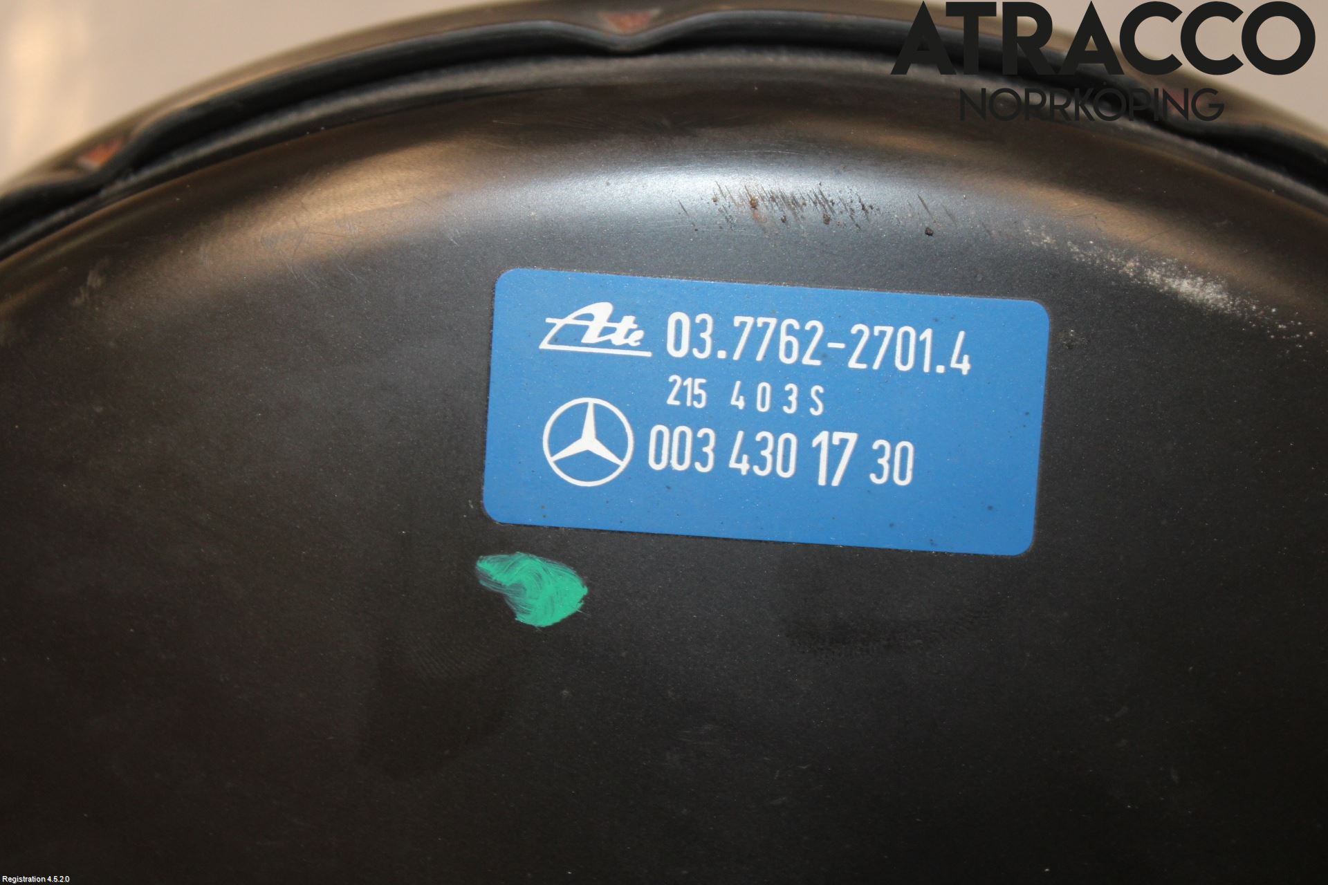 Mercedes-Benz MB 200-500  (W124) 86-96 Bremseservo