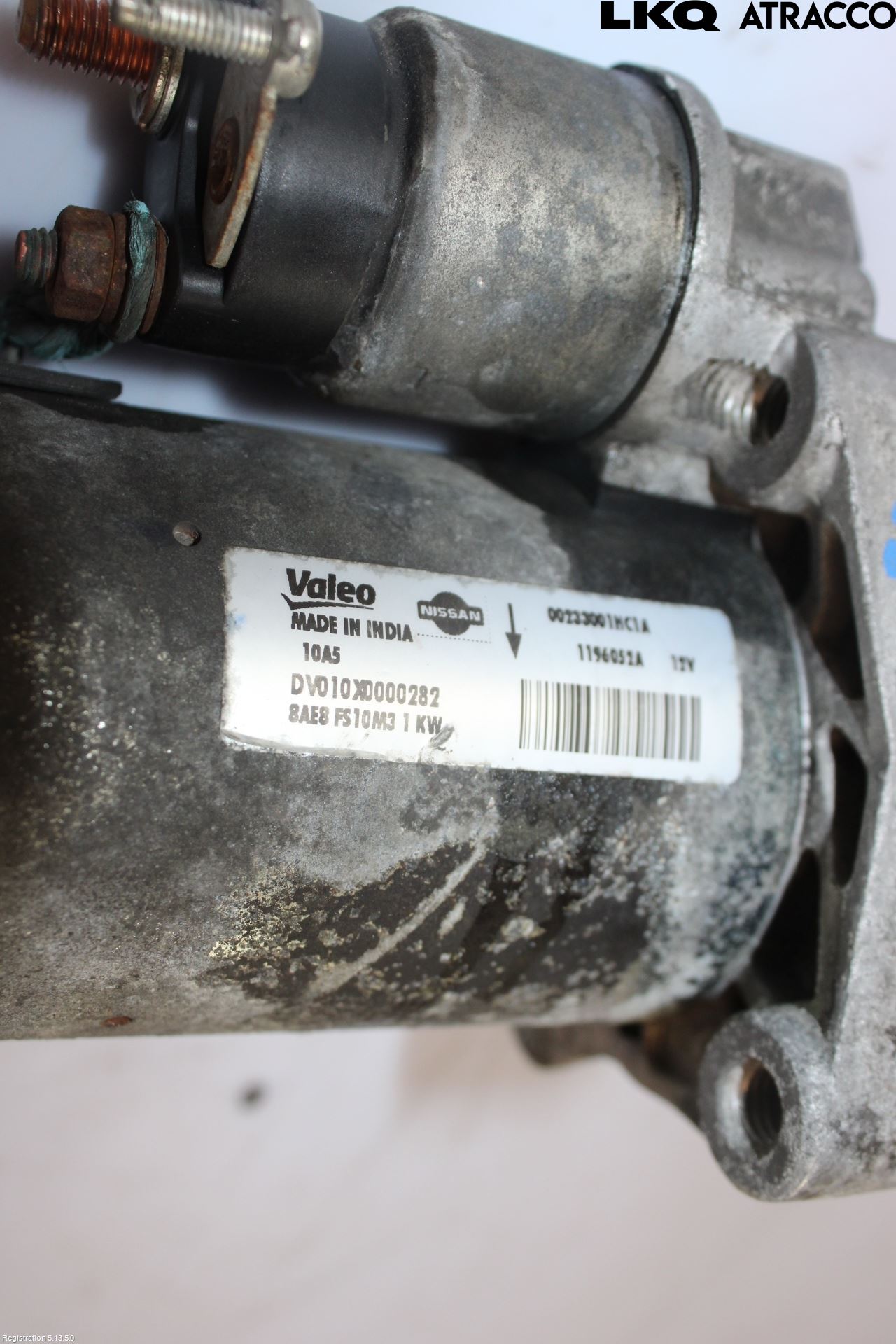 Nissan MICRA 11-16 Startmotor