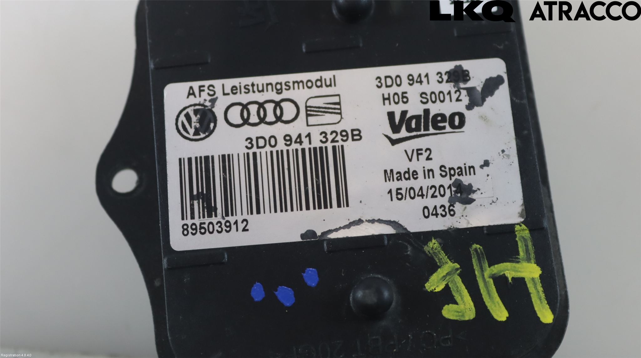 Volkswagen VW PASSAT 11-14 Styreenhet Xenon
