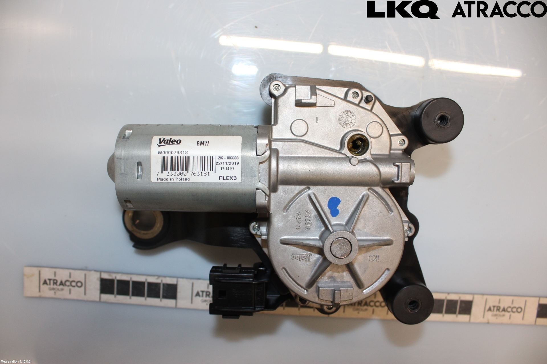 BMW 5 G30/G31/F90 17-23 Viskermotor Bakluke