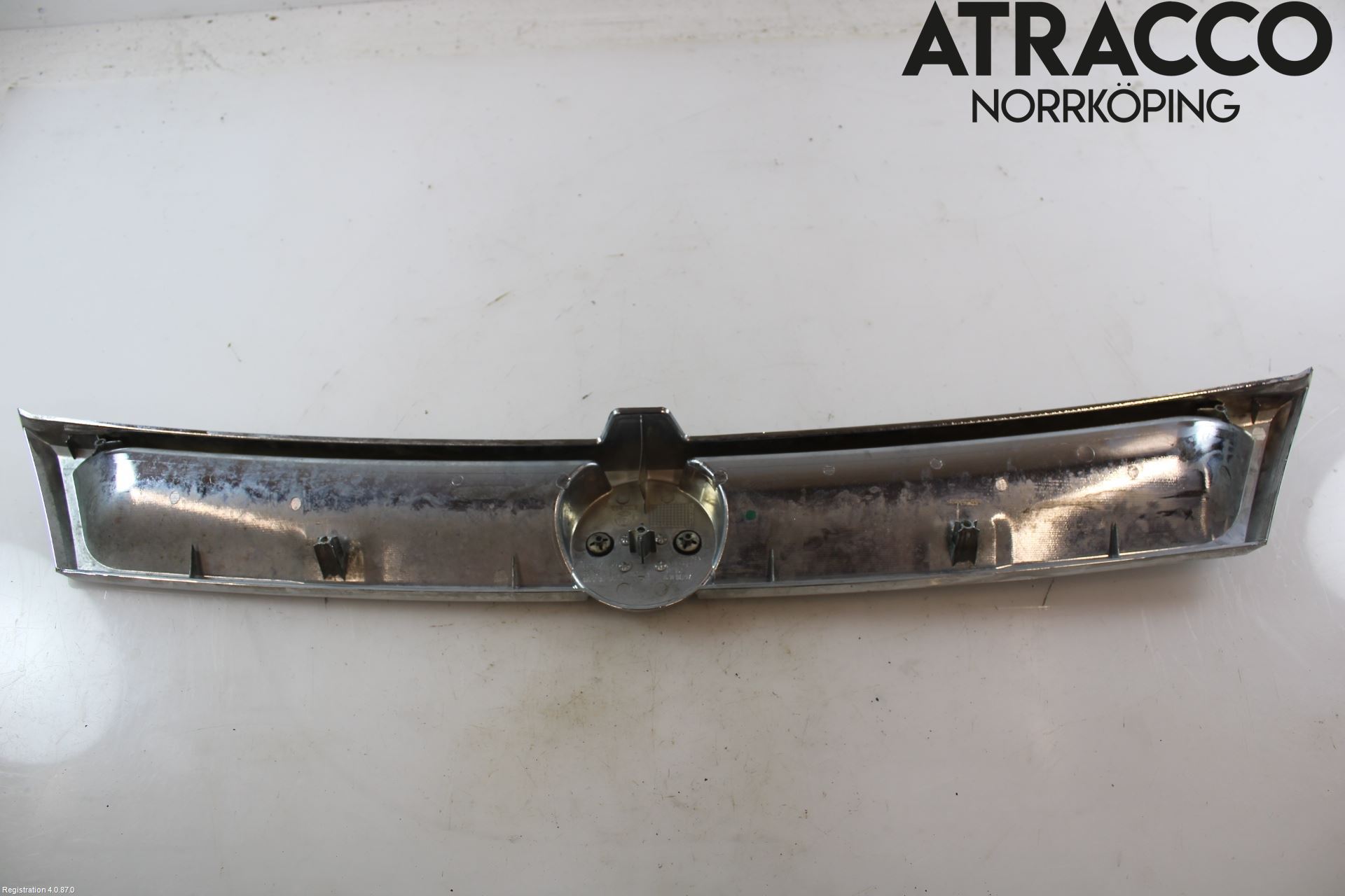 Mopedbil Aixam AIXAM COUPE Grill Komplett