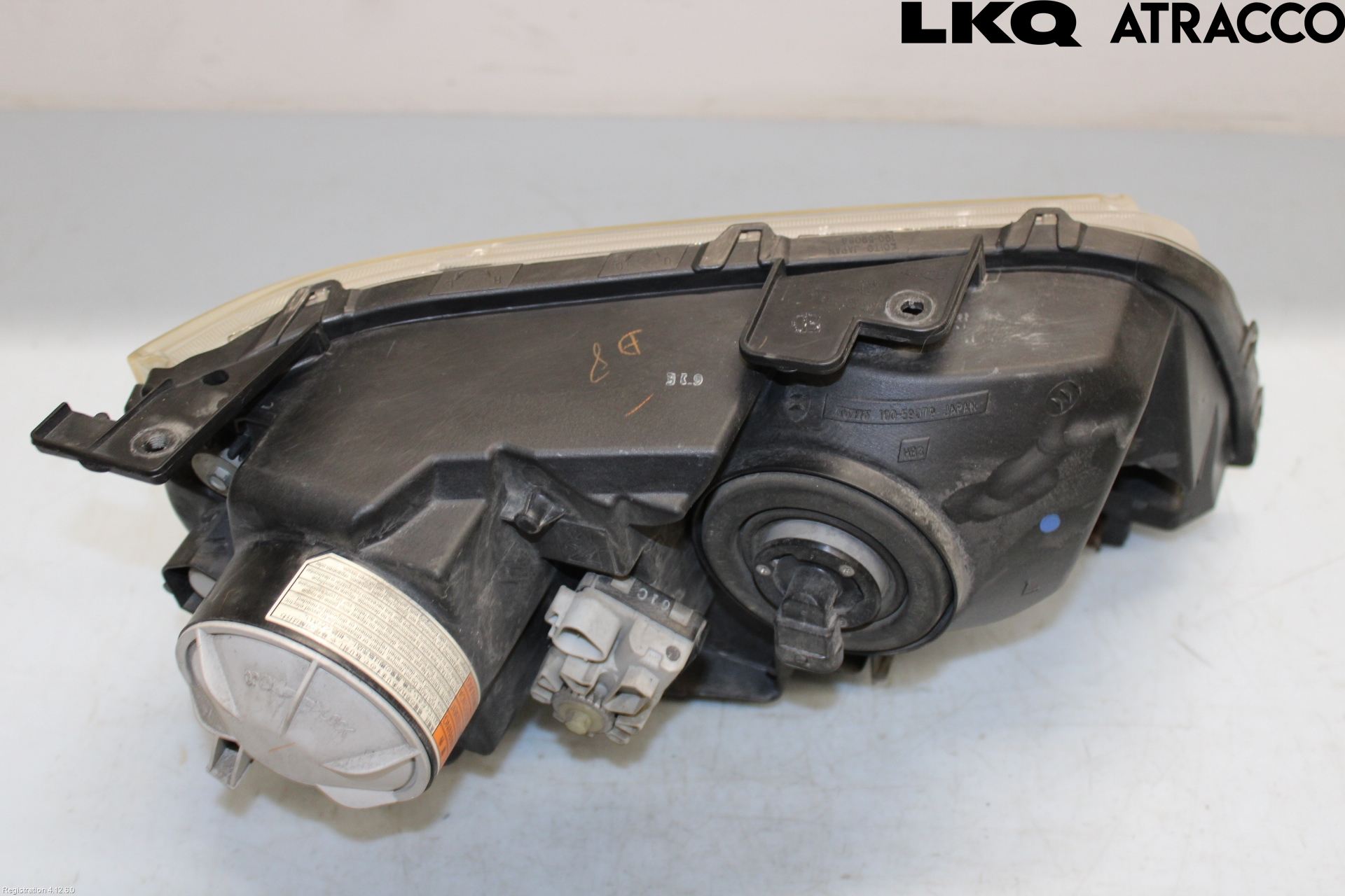 Suzuki GRAND VITARA II 06-14 Frontlykt Venstre
