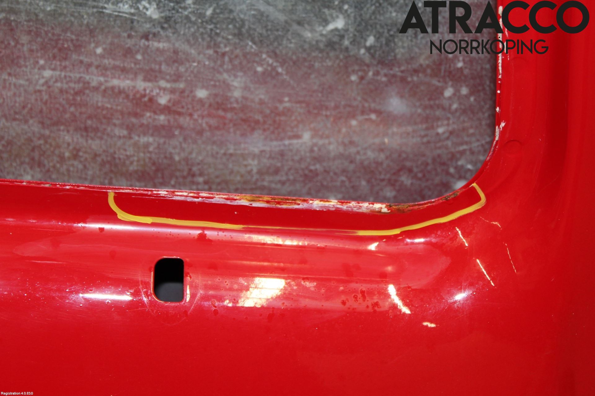 Citroen C1 06-13 Dør 4D Bak Venstre