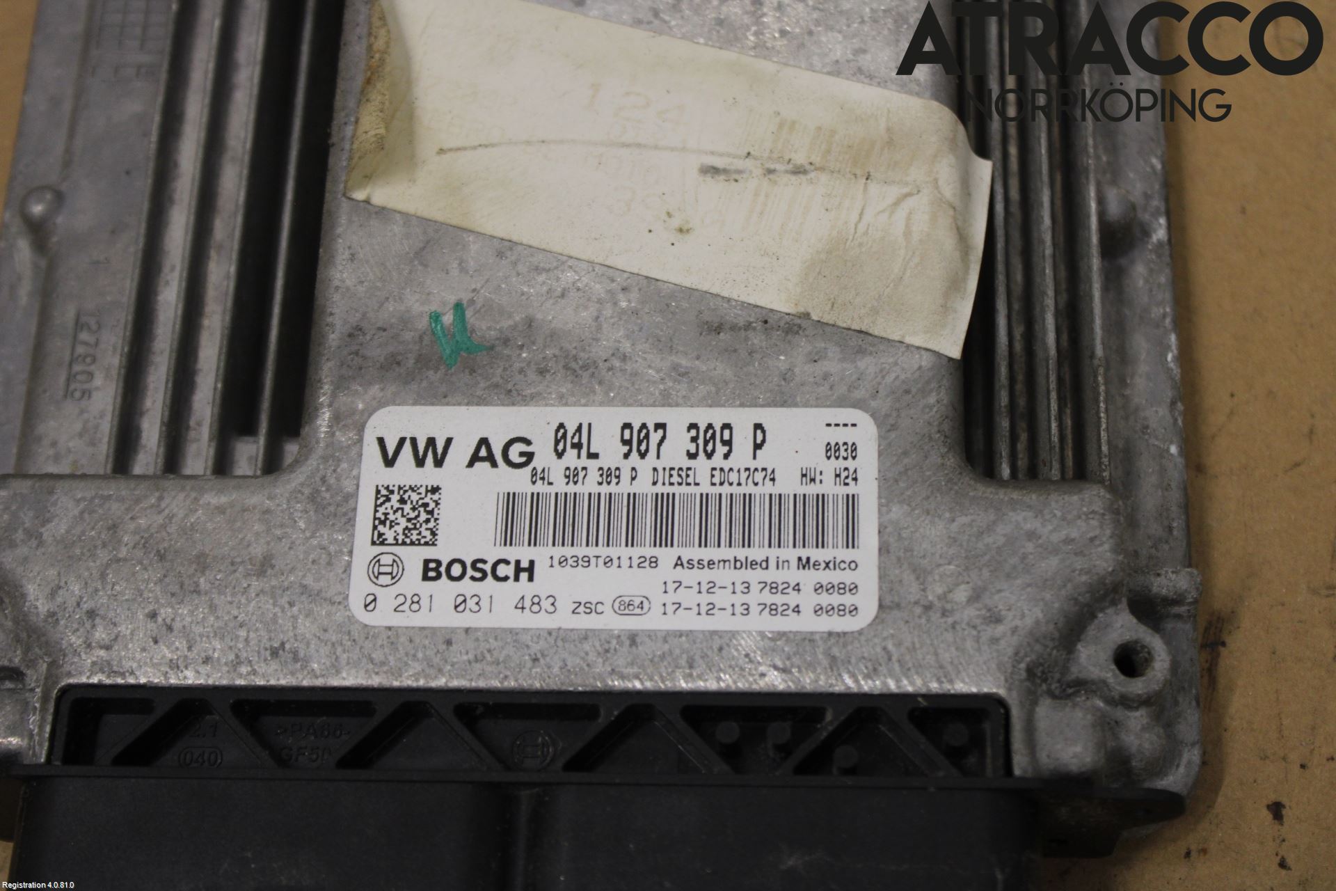 Volkswagen VW TIGUAN ALLSPACE 18- Styreenhet Dieselpumpe